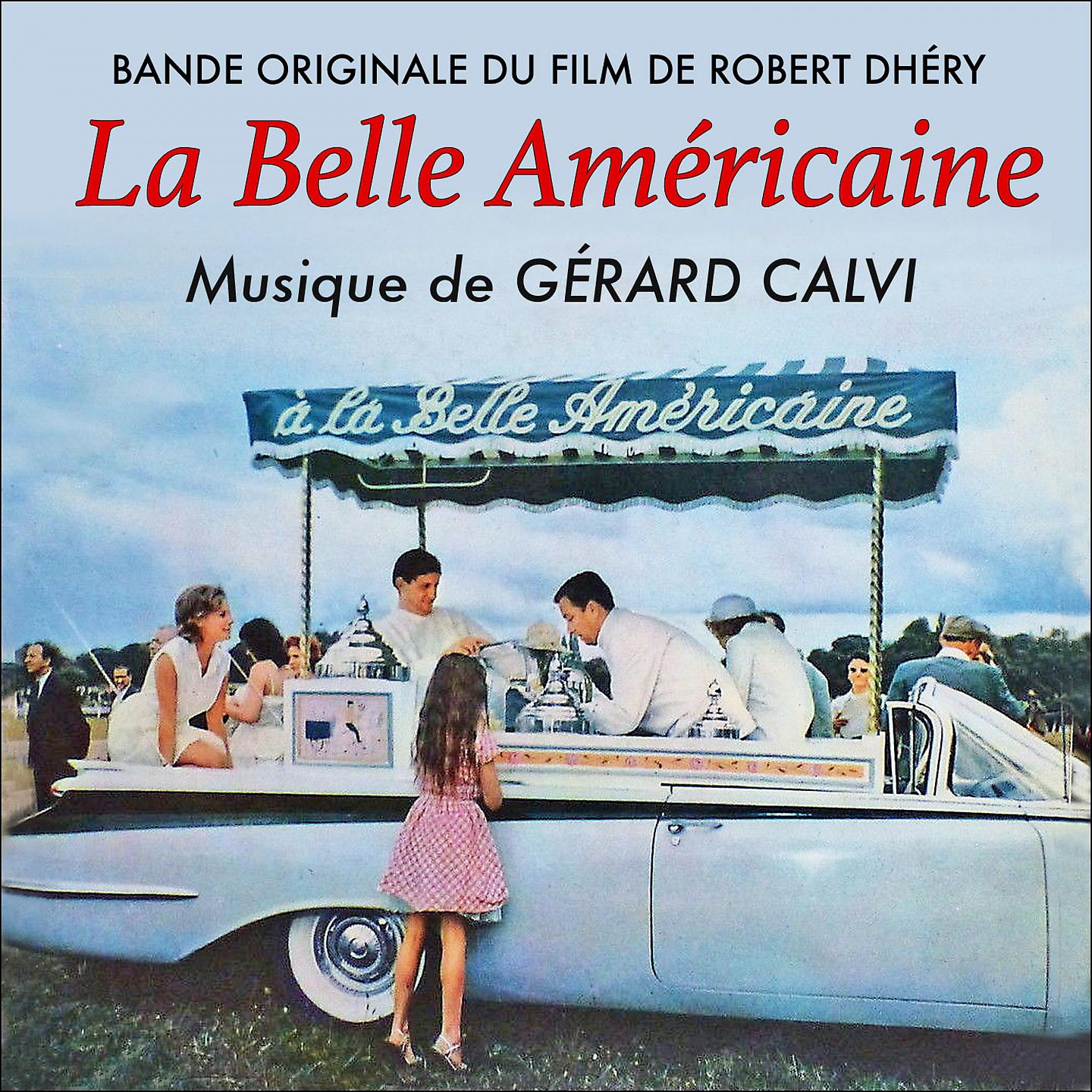 Постер альбома La Belle Américaine