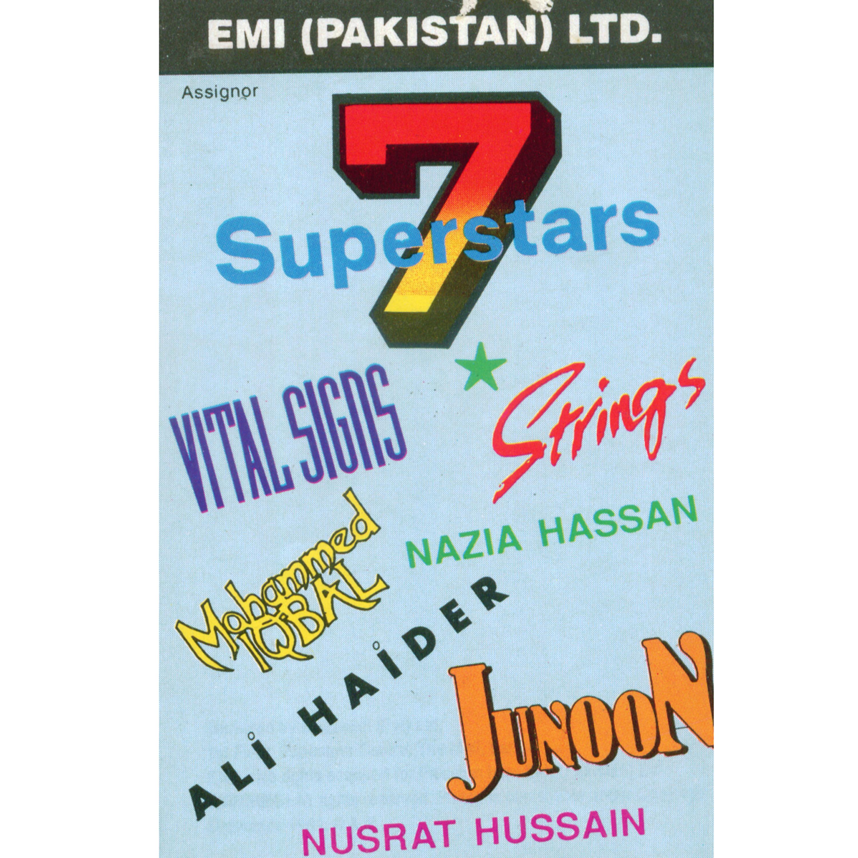 Постер альбома 7 Super Stars