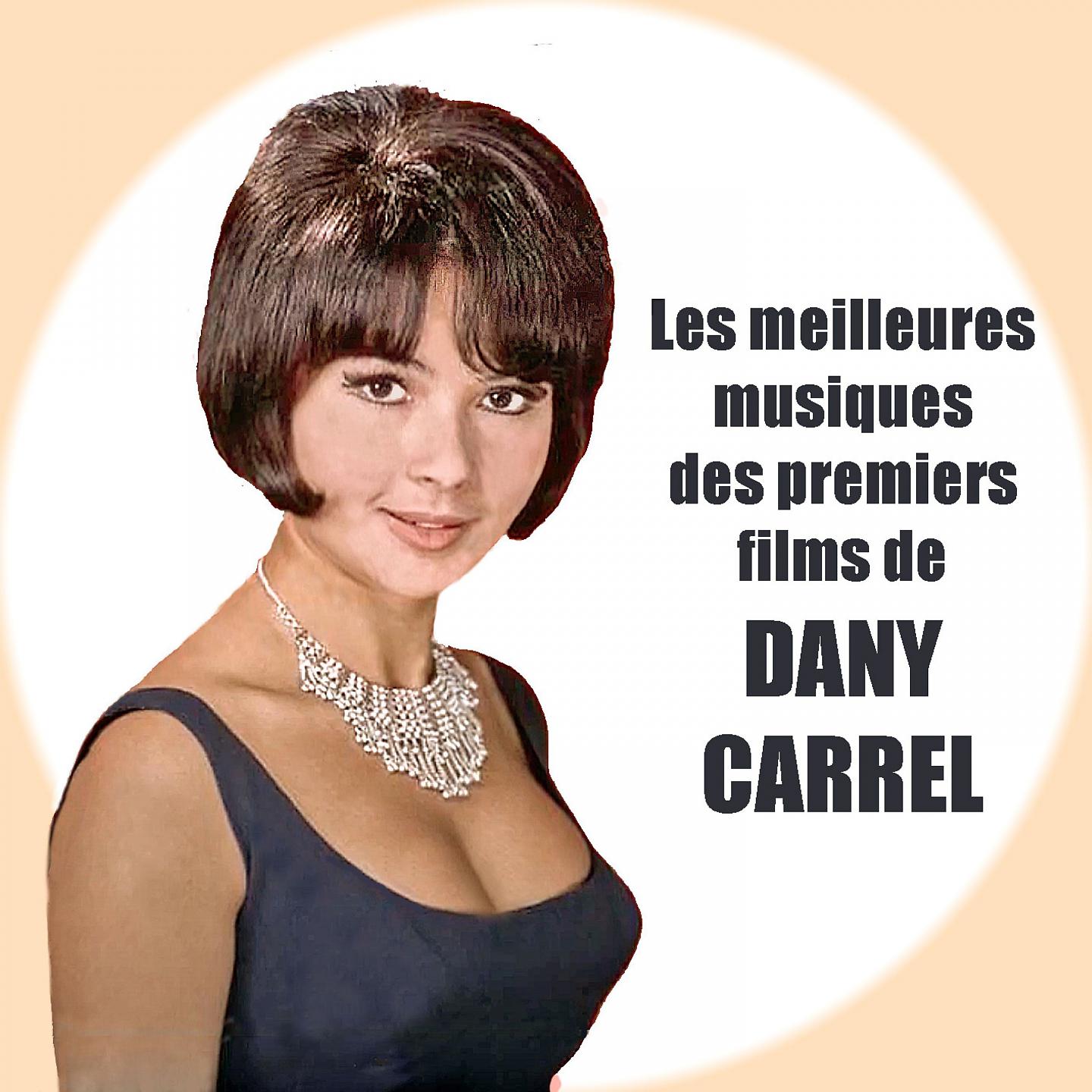 Постер альбома Les meilleures musiques des premiers films de DANY CARREL