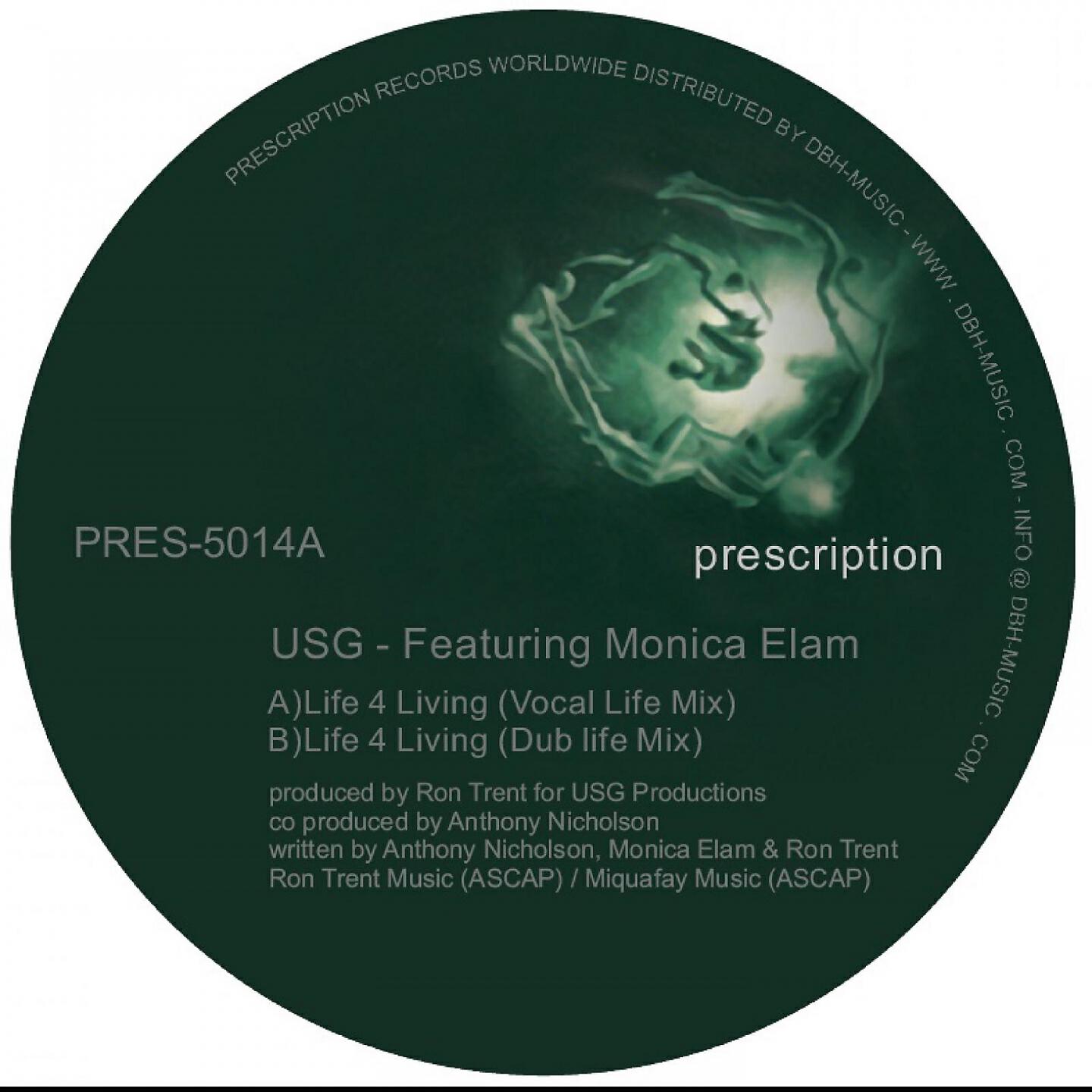 USG - Life 4 Living (Dub Mix)
