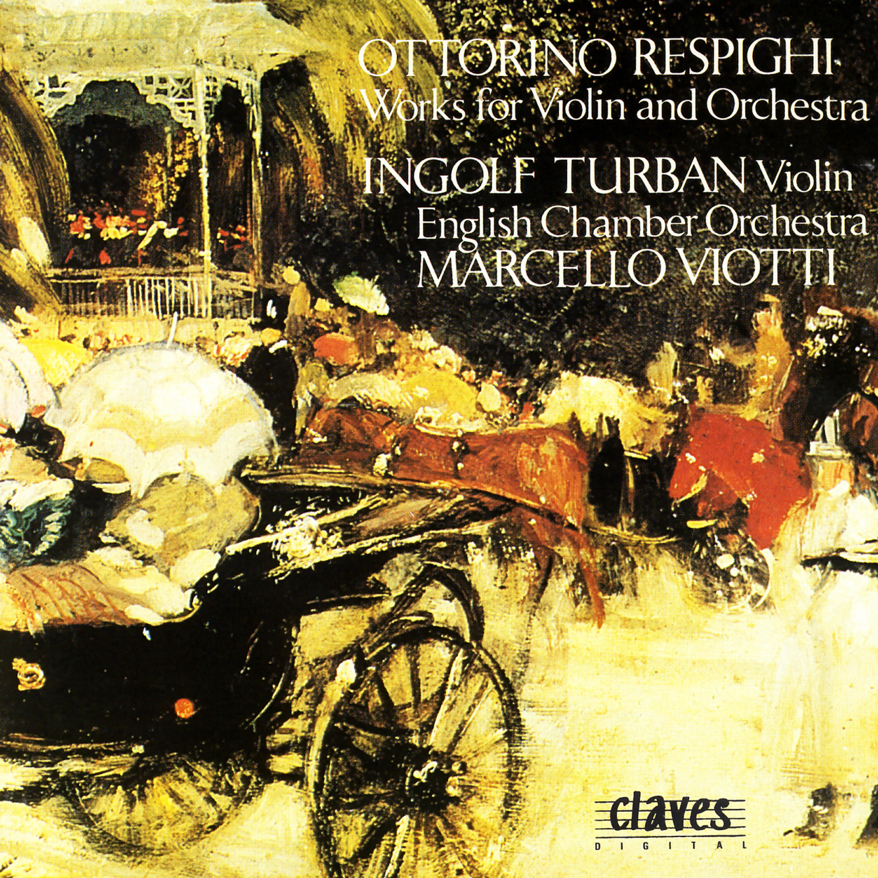 Ingolf Turban - Concerto All'Antica for Violin and Orchestra: I. Allegro
