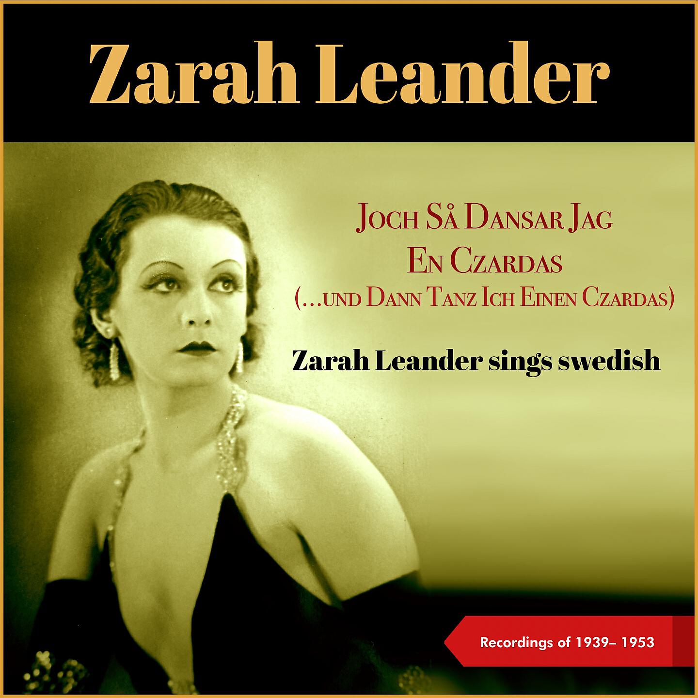 Zarah Leander - Glada Änkan, Potpurri (Die lustige Witwe), Del I