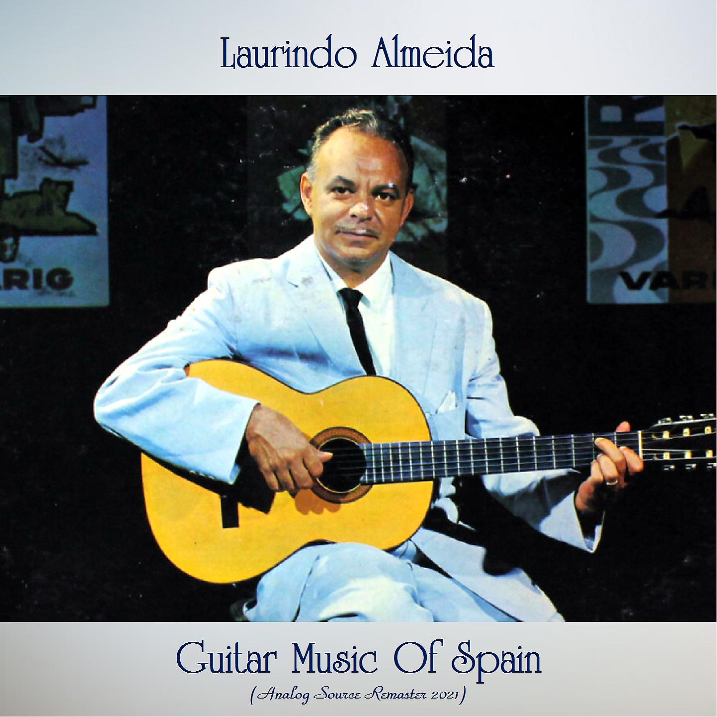 Постер альбома Guitar Music Of Spain