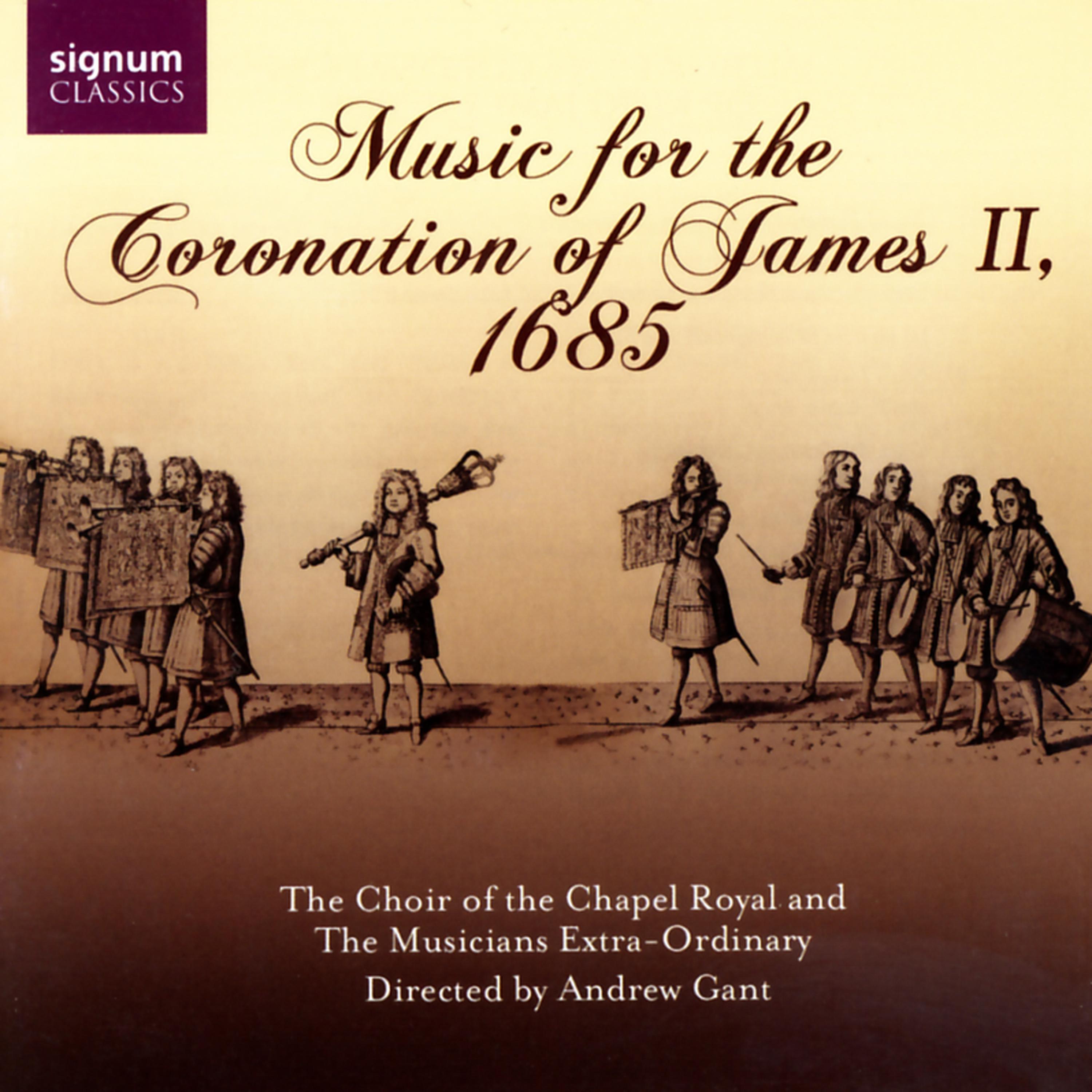 Постер альбома Music For The Coronation Of James II, 1685