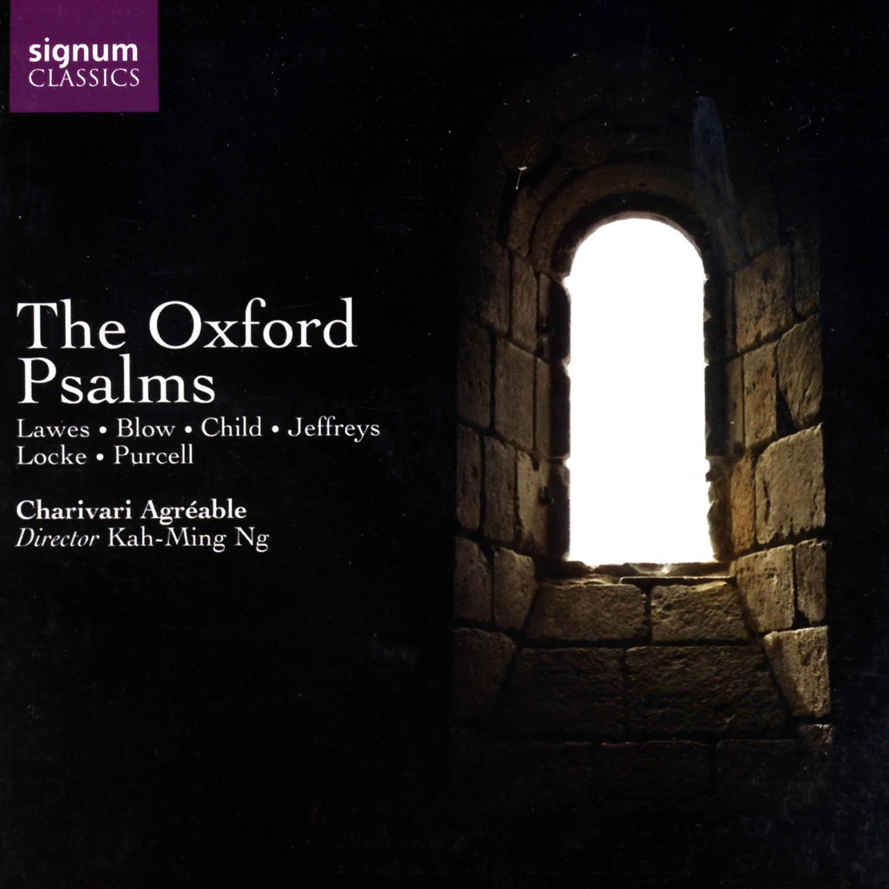Постер альбома The Oxford Psalms