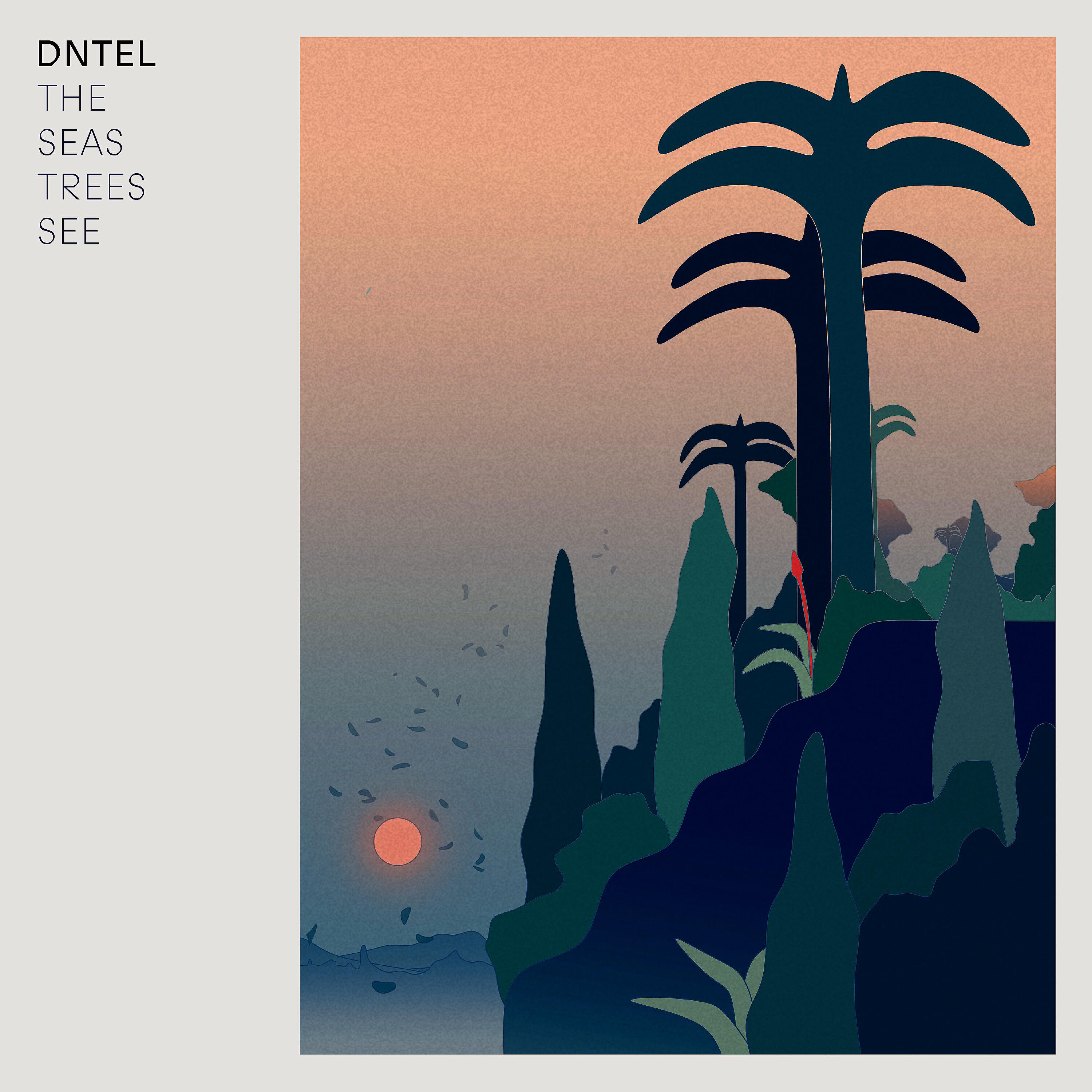 Dntel - The Seas