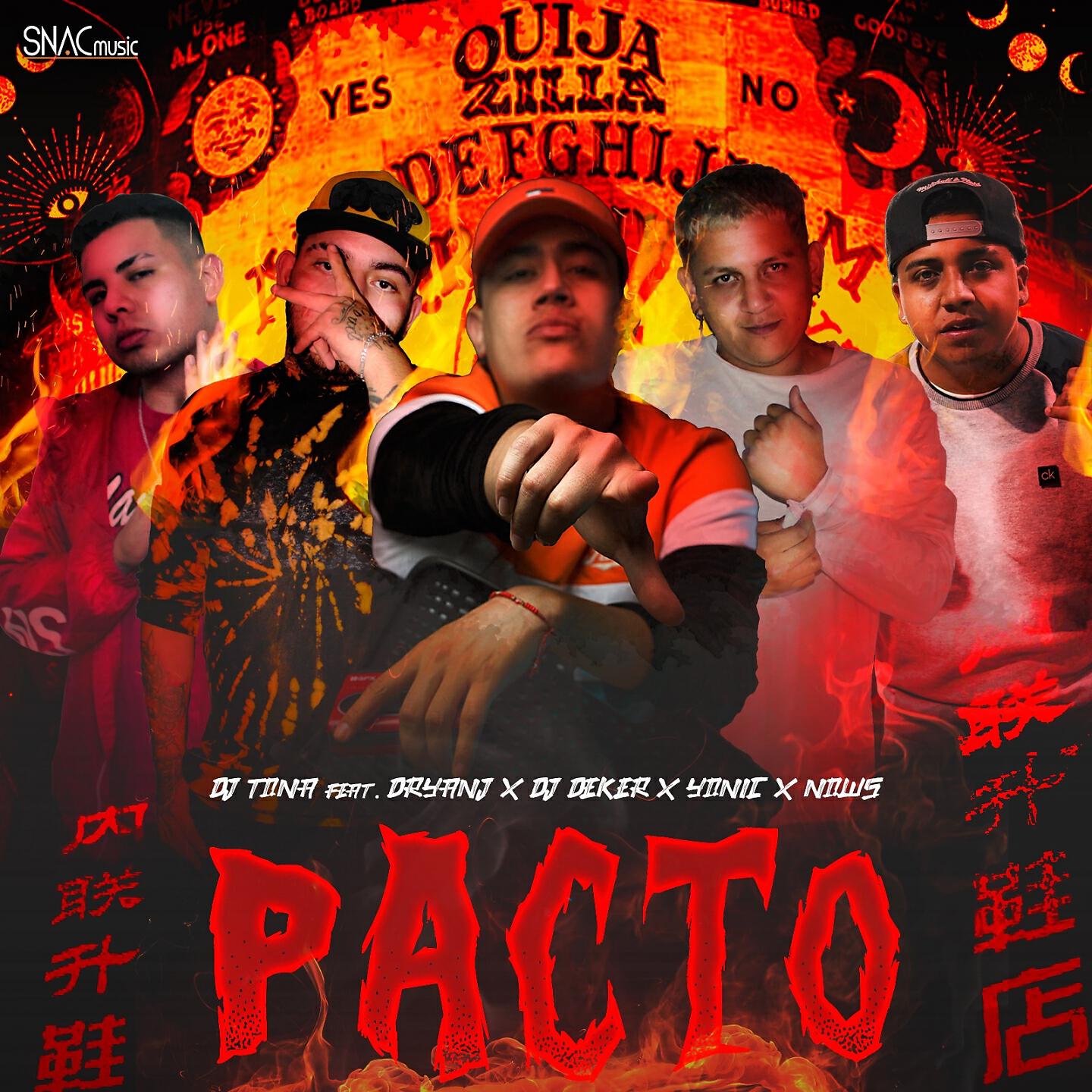 DJ TONA - Pacto