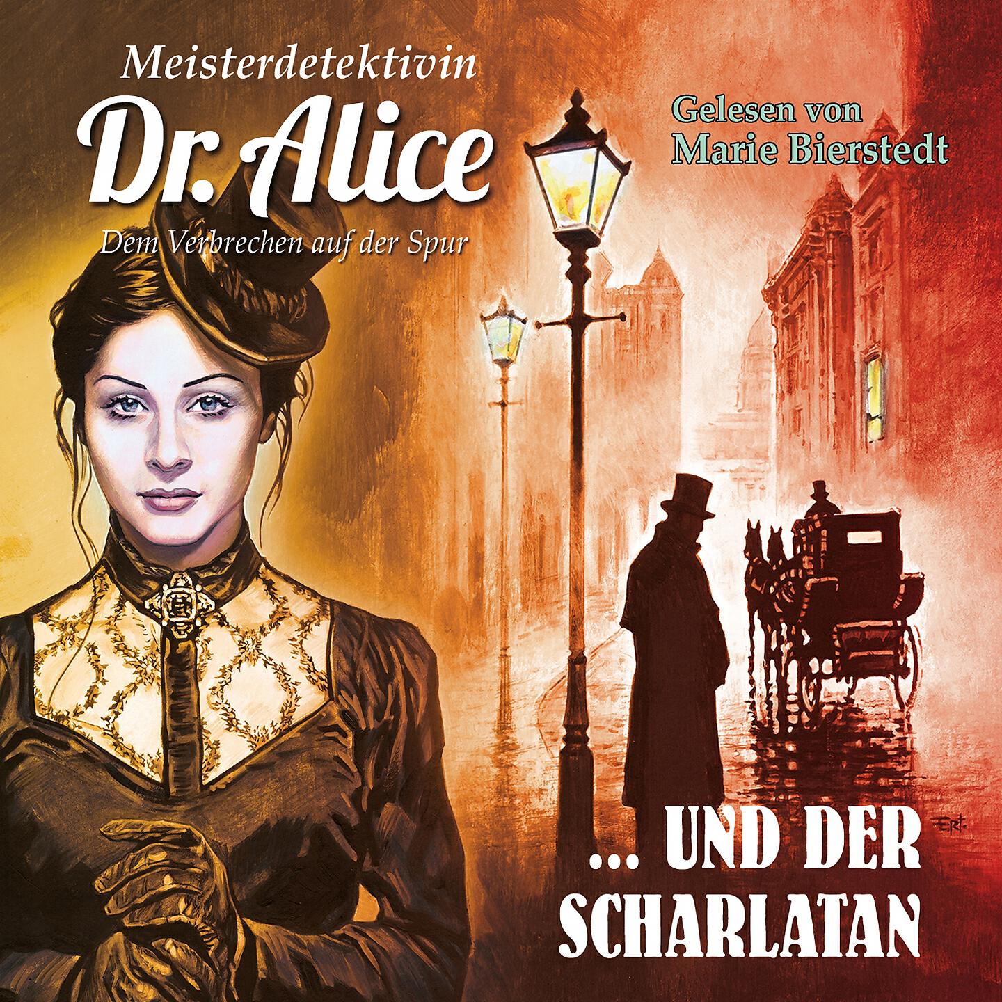 Meisterdetektivin Dr. Alice - Meisterdetektivin Dr. Alice und der Scharlatan (Teil 23)
