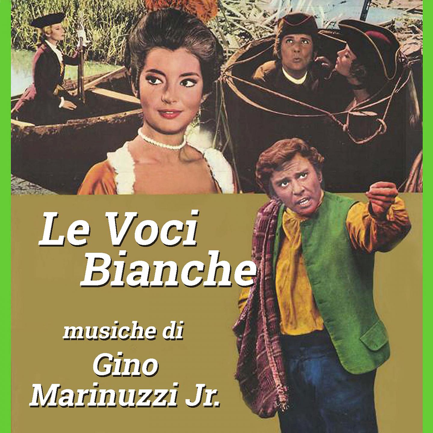 Постер альбома Le voci bianche (Le sexe des anges)