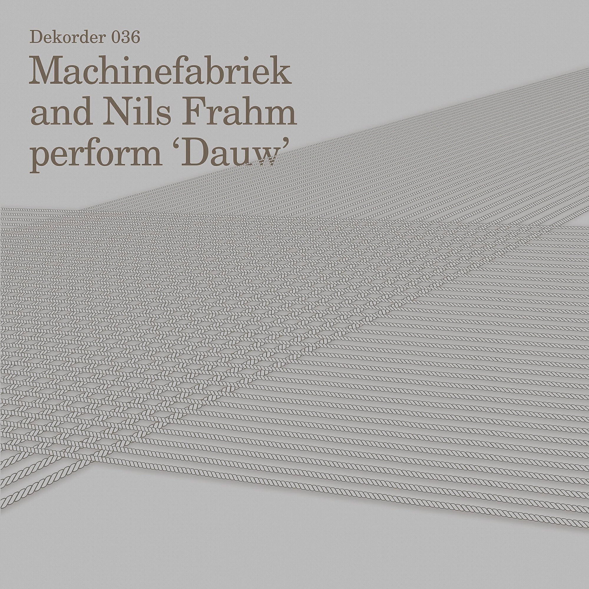 Nils Frahm - Dauw (Piano Adaptation)