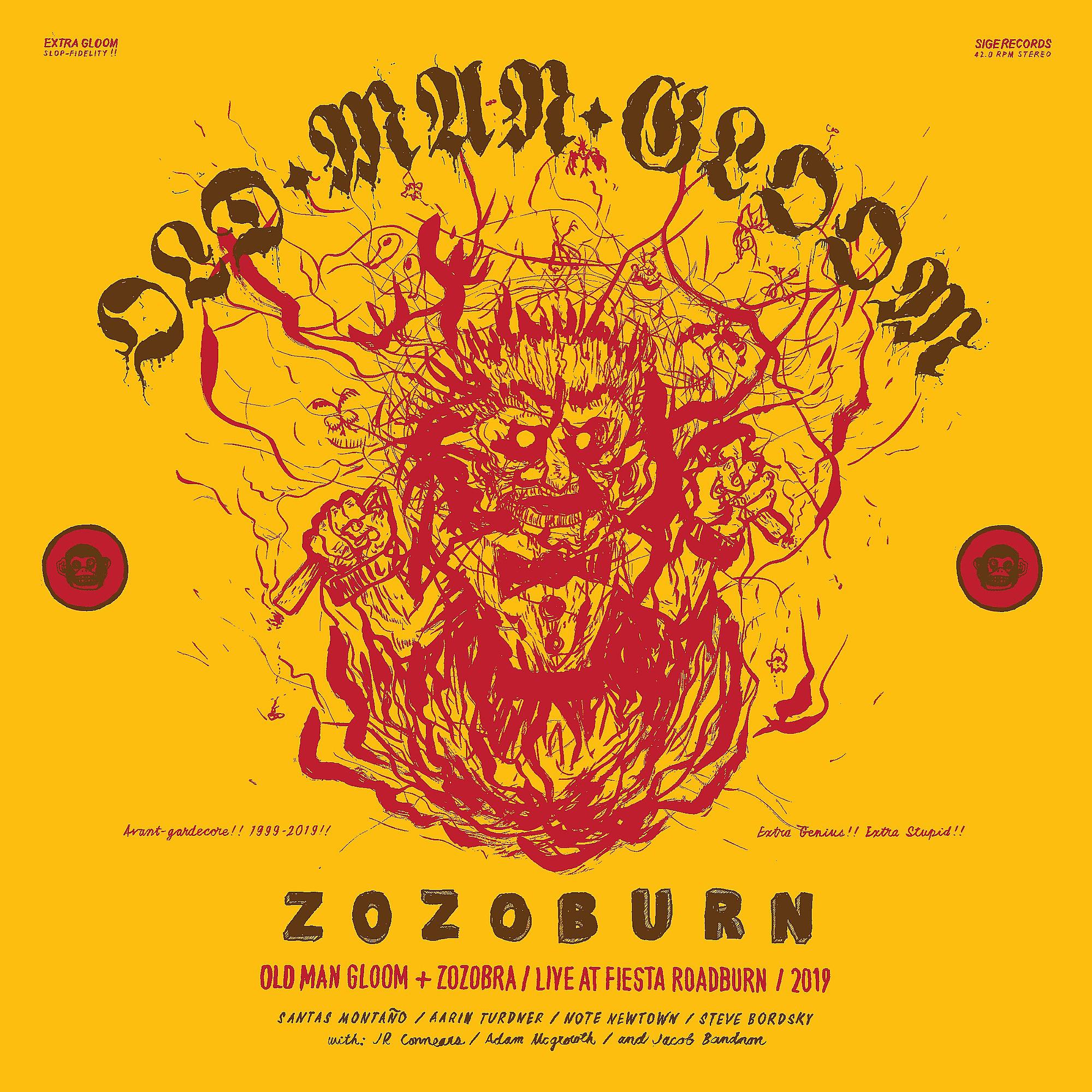 Постер альбома Zozoburn (Live at Fiesta Roadburn 2019)