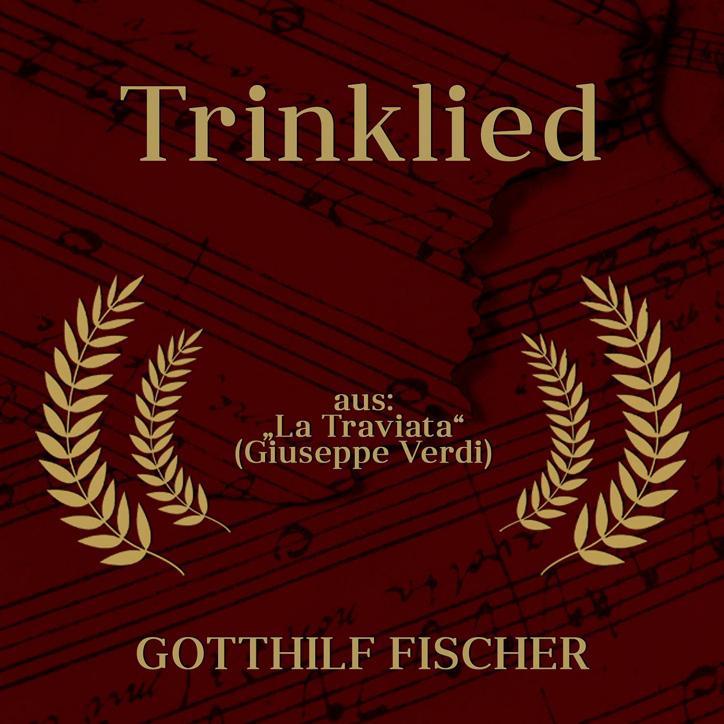 Постер альбома La Traviata: "Trinklied"