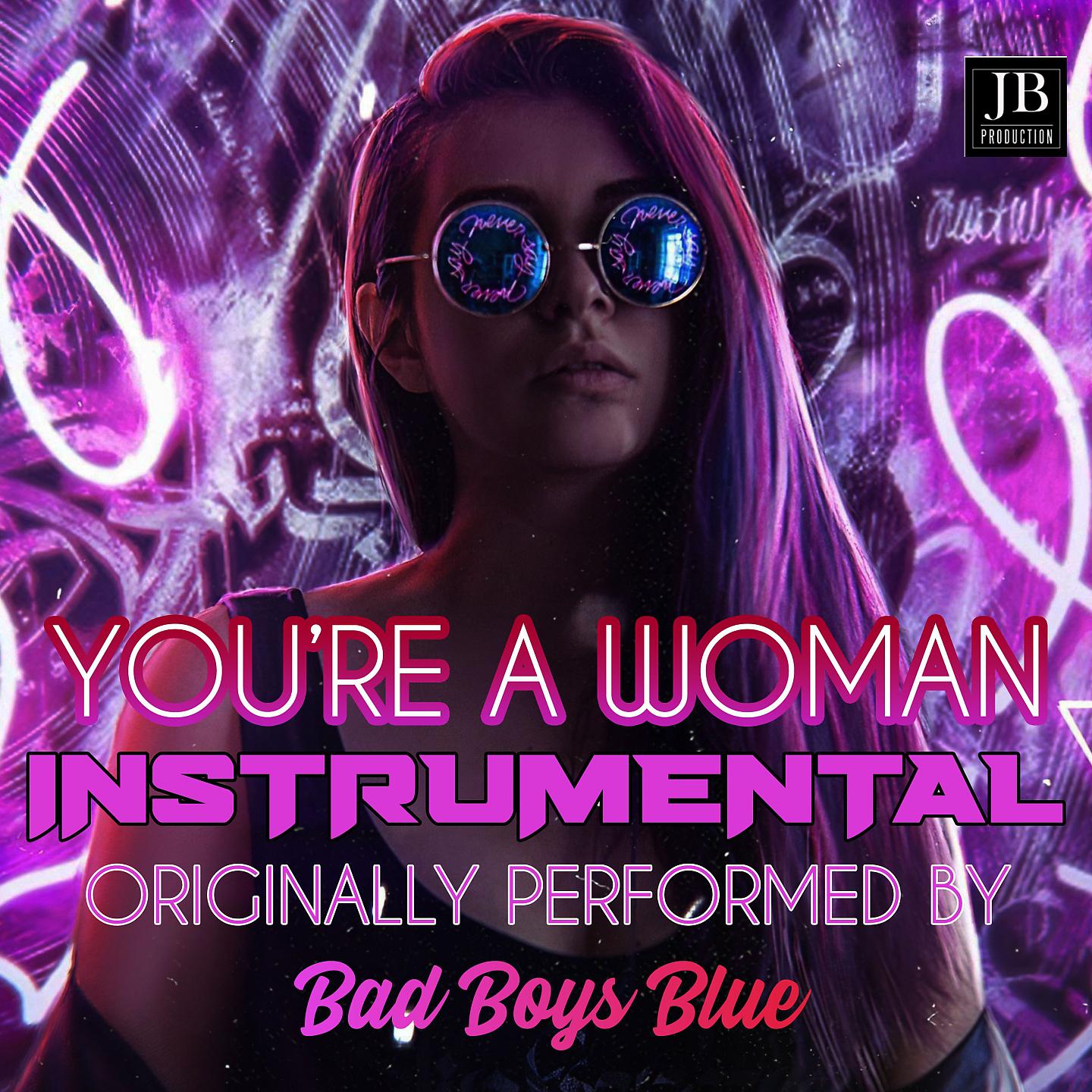 Постер альбома You're a Woman