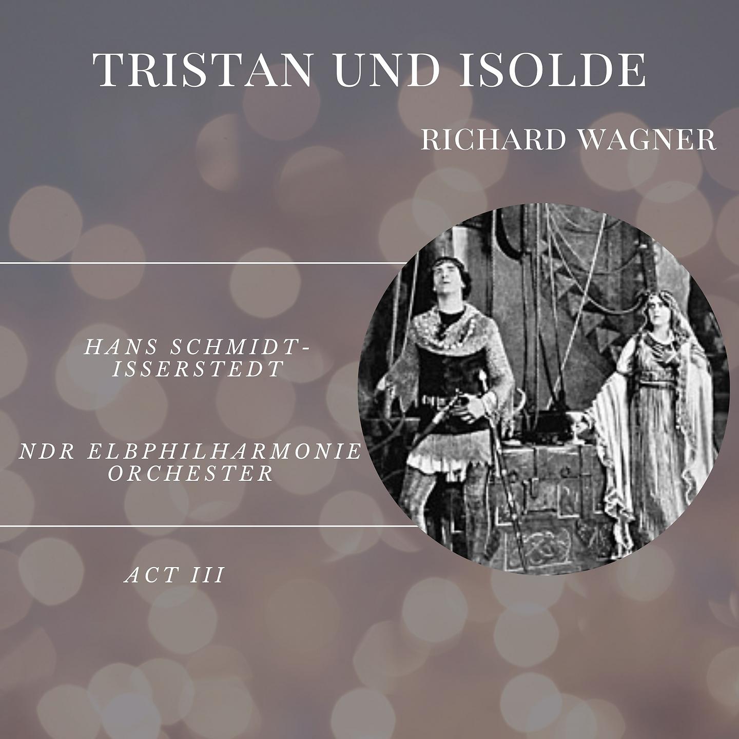 Постер альбома Tristan und isolde - act III
