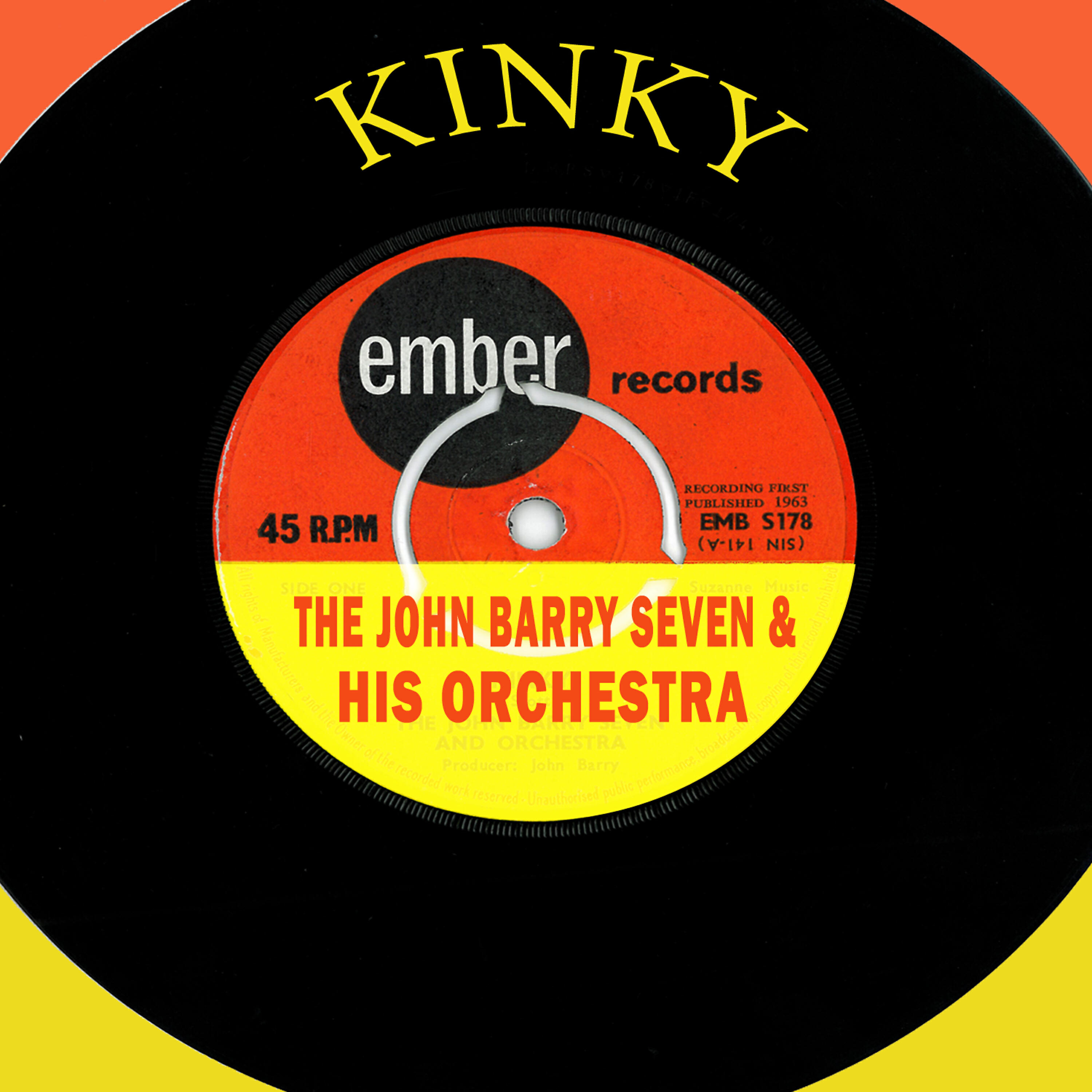 John Barry Seven - Kinky