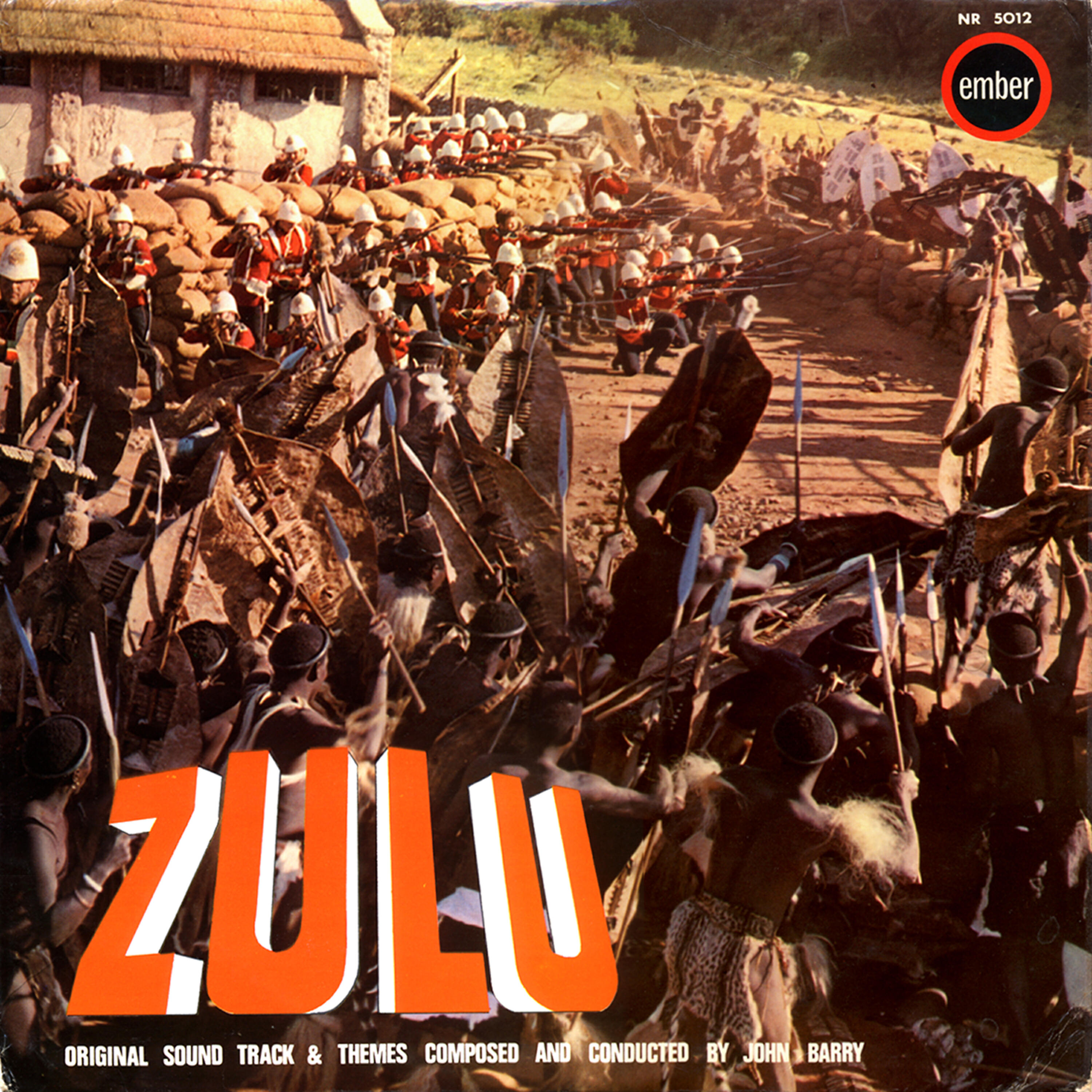 John Barry Seven - News of the Massacre - Rorke's Drift Threatened