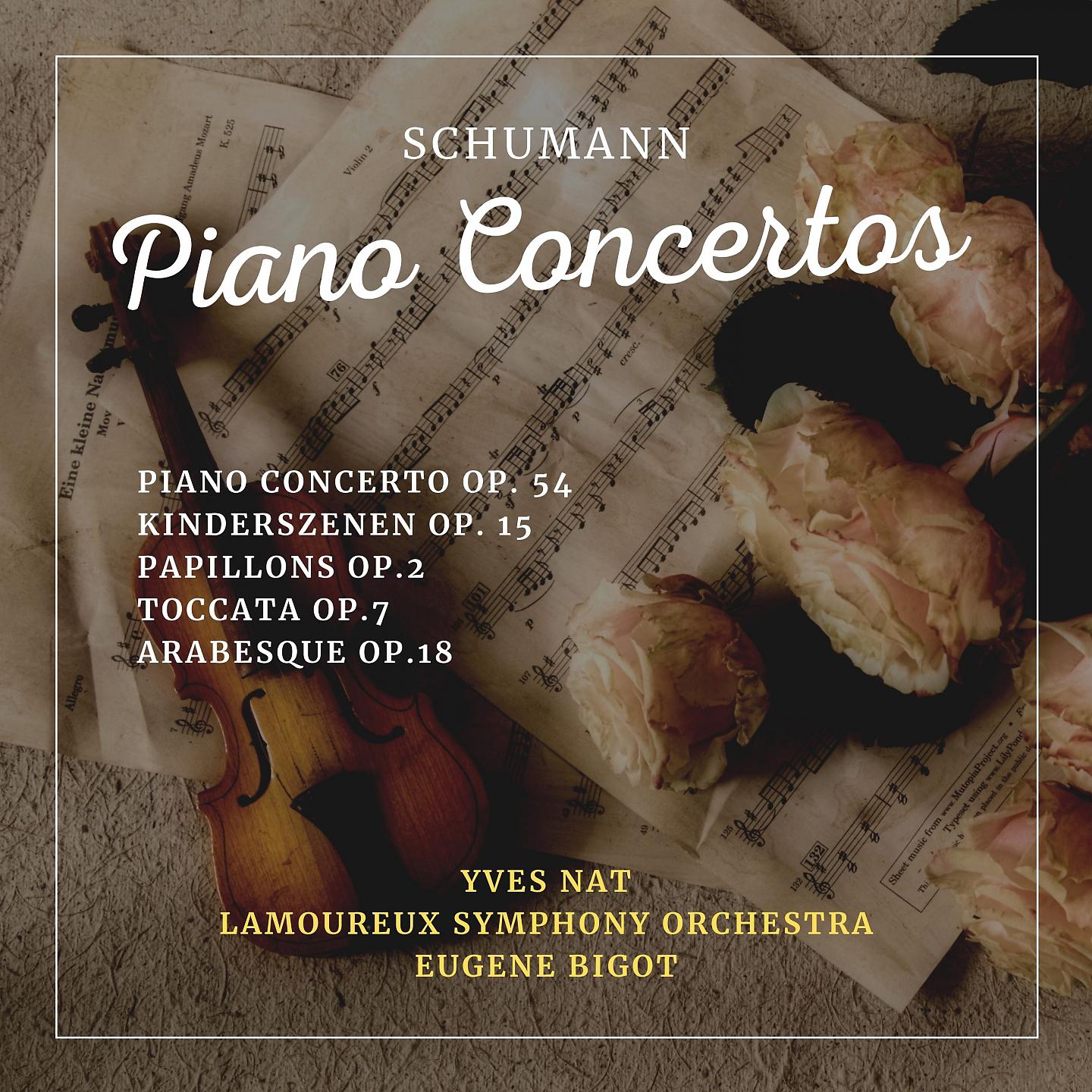 Постер альбома Schumann: piano concertos
