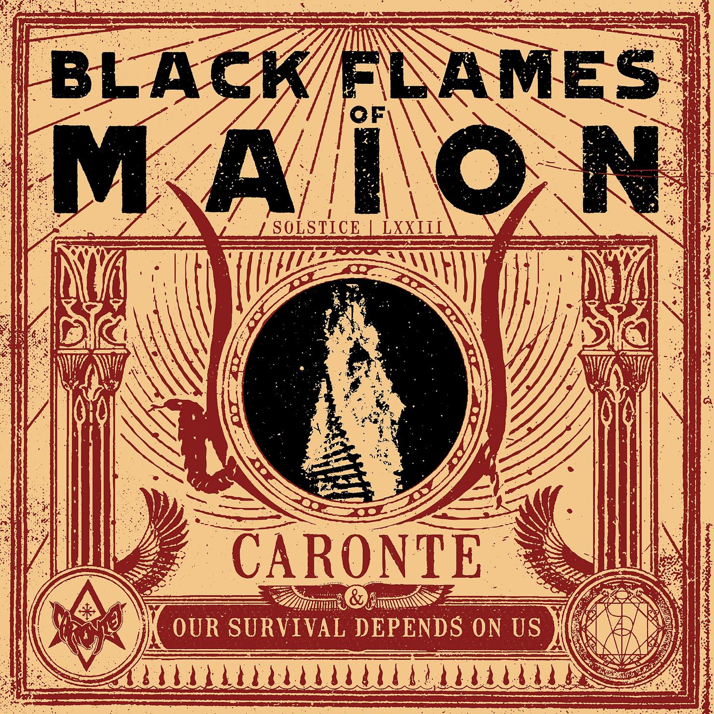 Постер альбома Black Flames of Maion