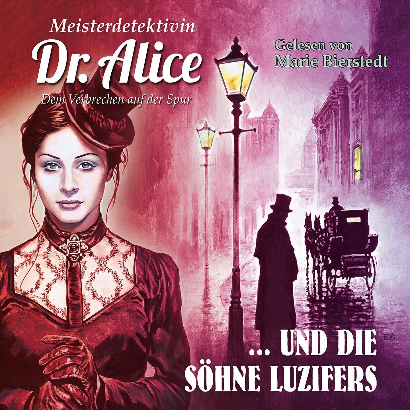 Meisterdetektivin Dr. Alice - Meisterdetektivin Dr. Alice und die Söhne Luzifers (Teil 23)