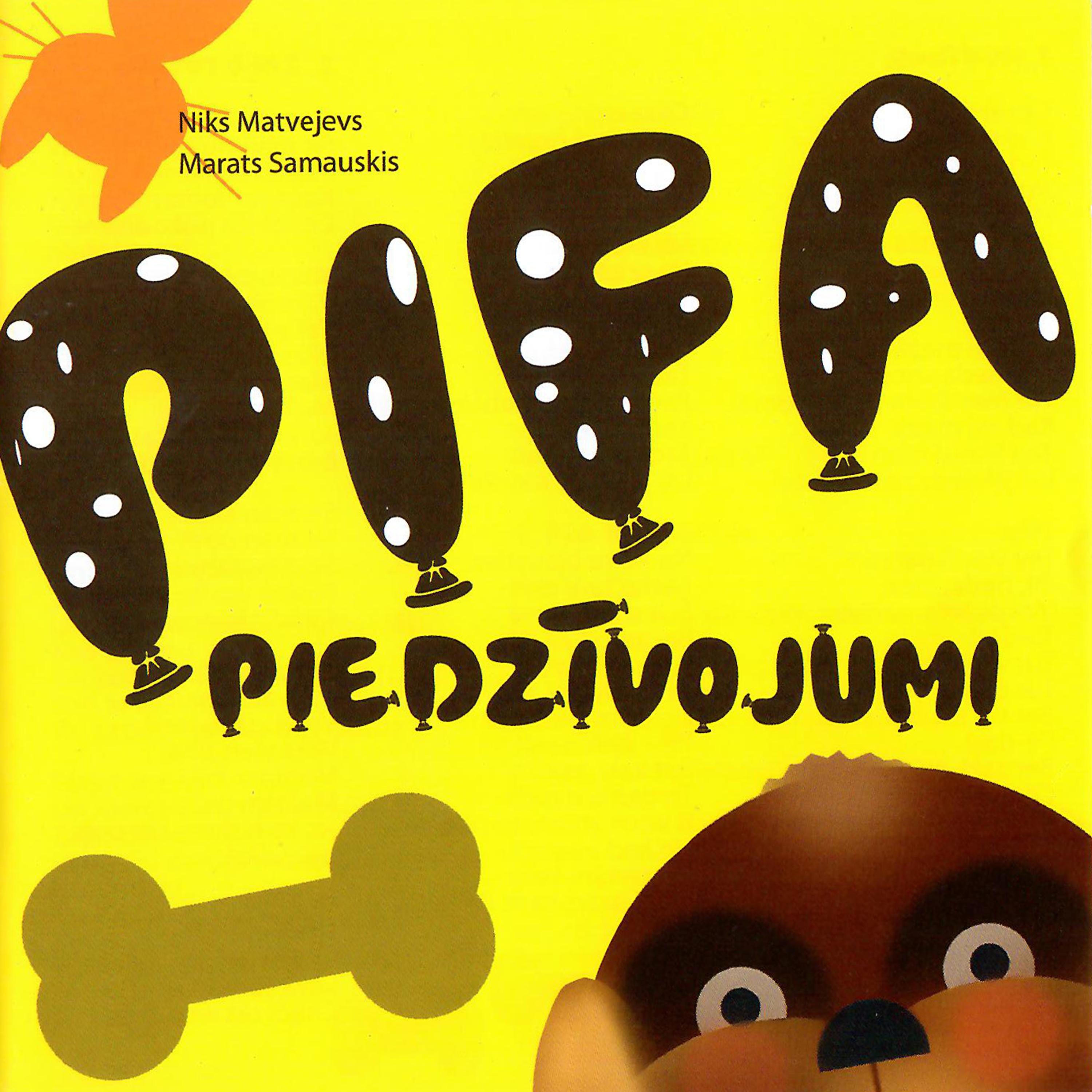 Постер альбома Pifa Piedzīvojumi