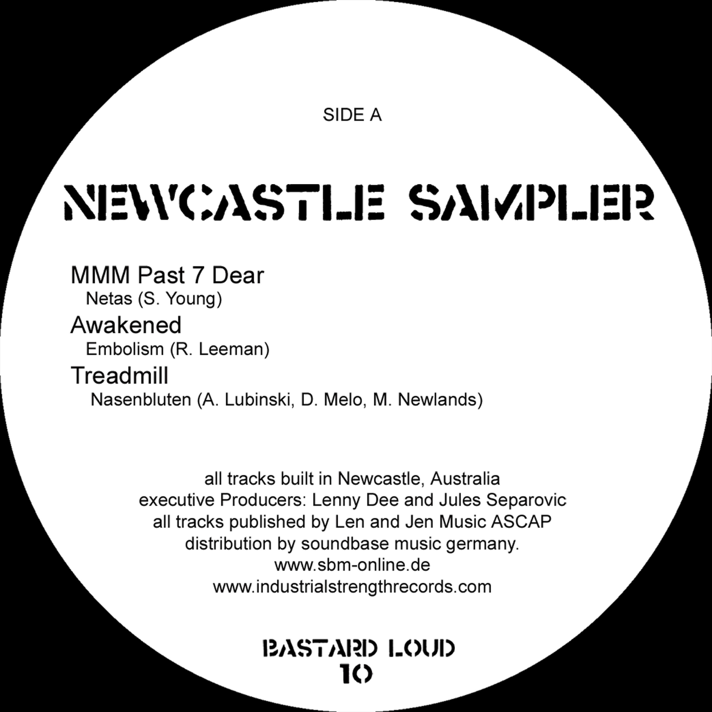 Постер альбома Newcastle Sampler