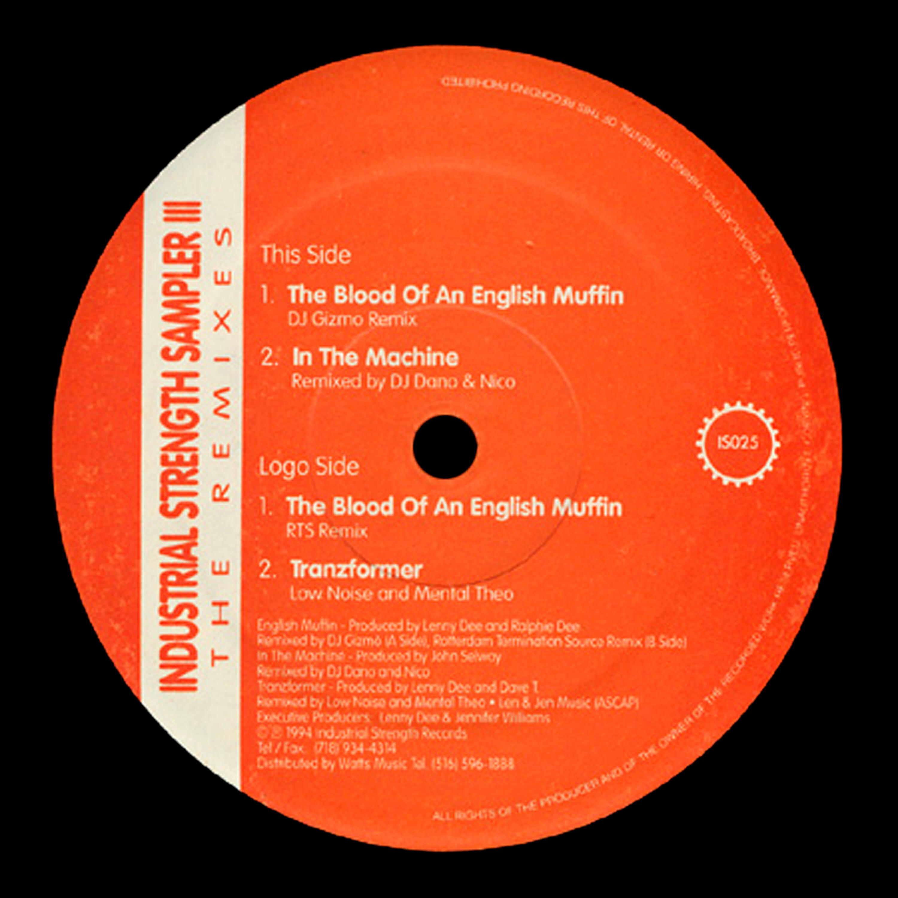 English Muffin - The Blood Of An English Muffin (Charlie Lownoise & Mental Theo Rmx)