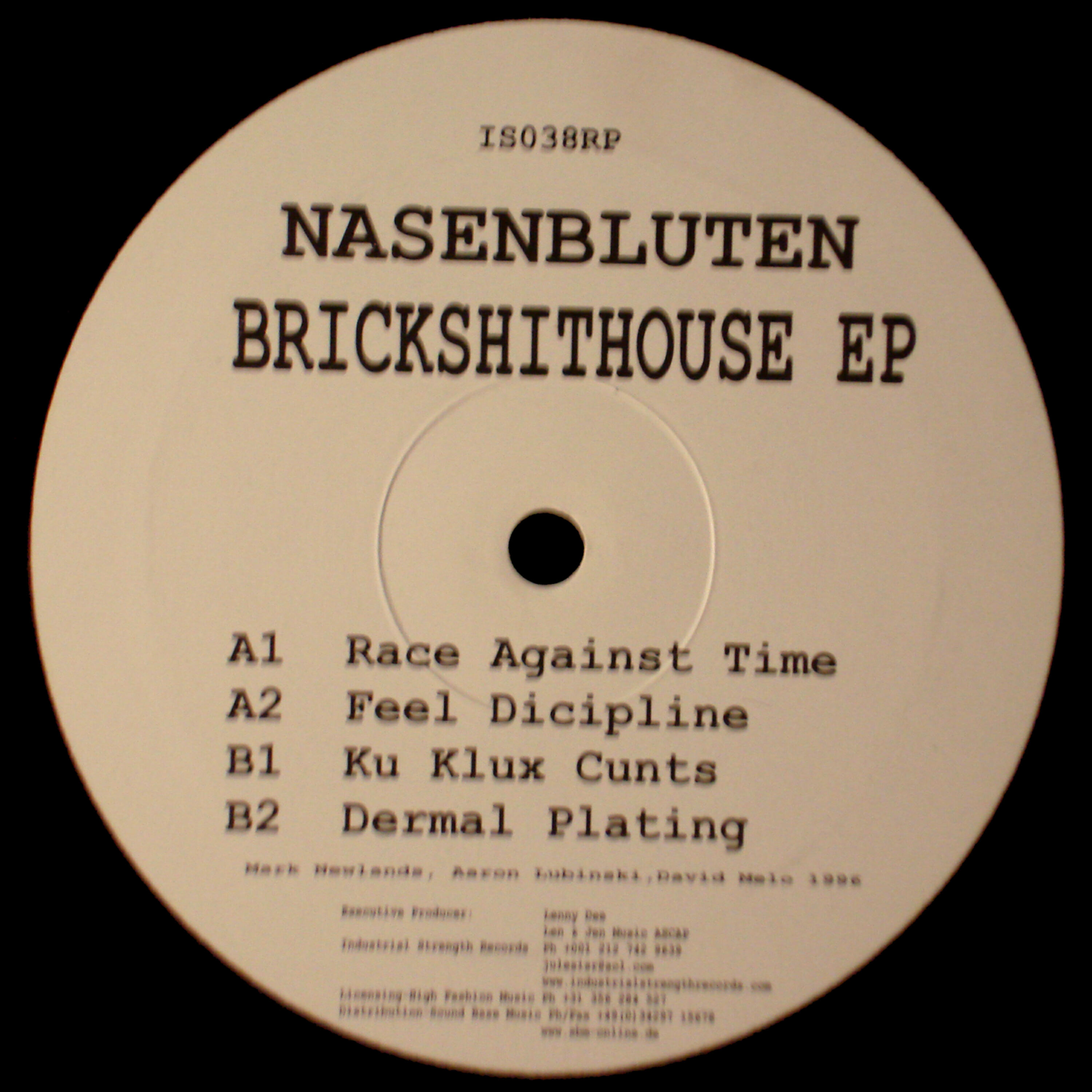 Nasenbluten - Klu Klux Kxxts