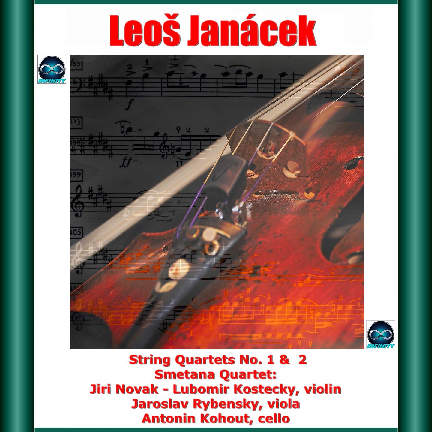 Постер альбома Janáček: String Quartets No. 1 & 2