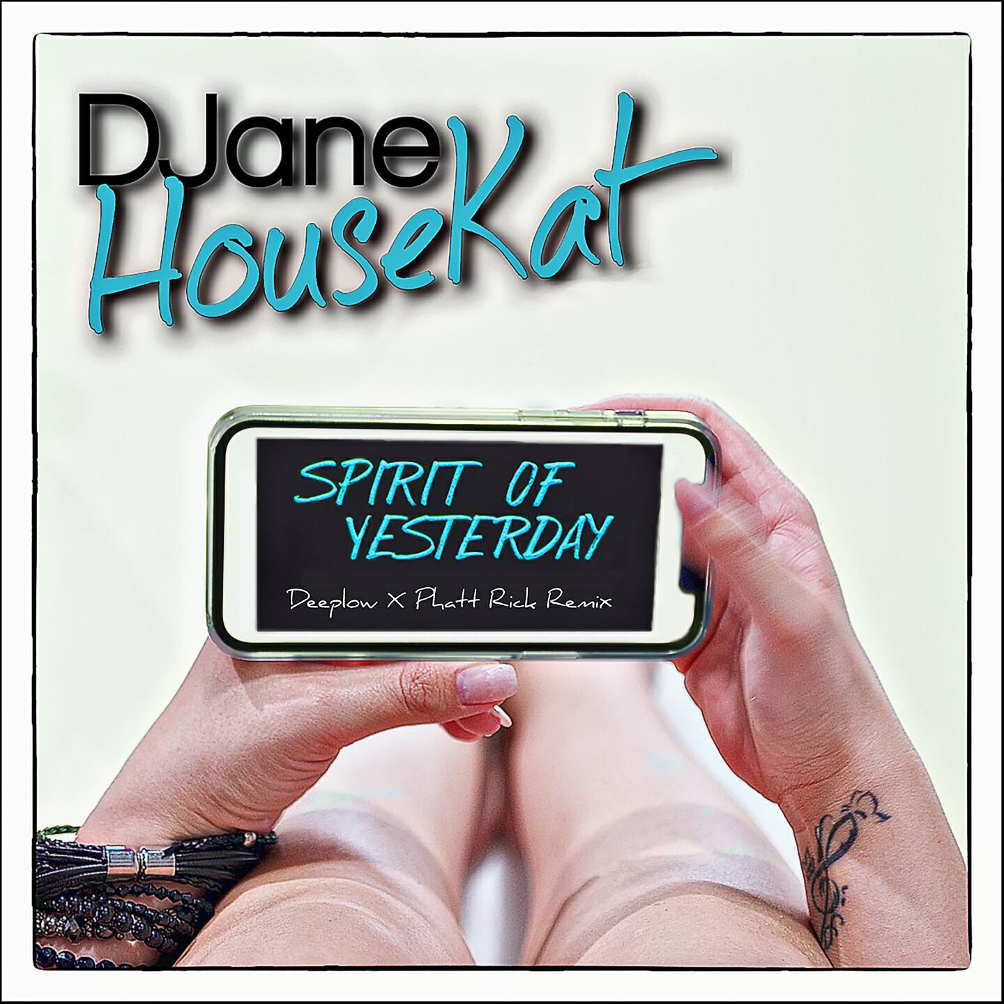 DJane HouseKat - The Spirit of Yesterday (Deeplow x Phatt Rick Remix)