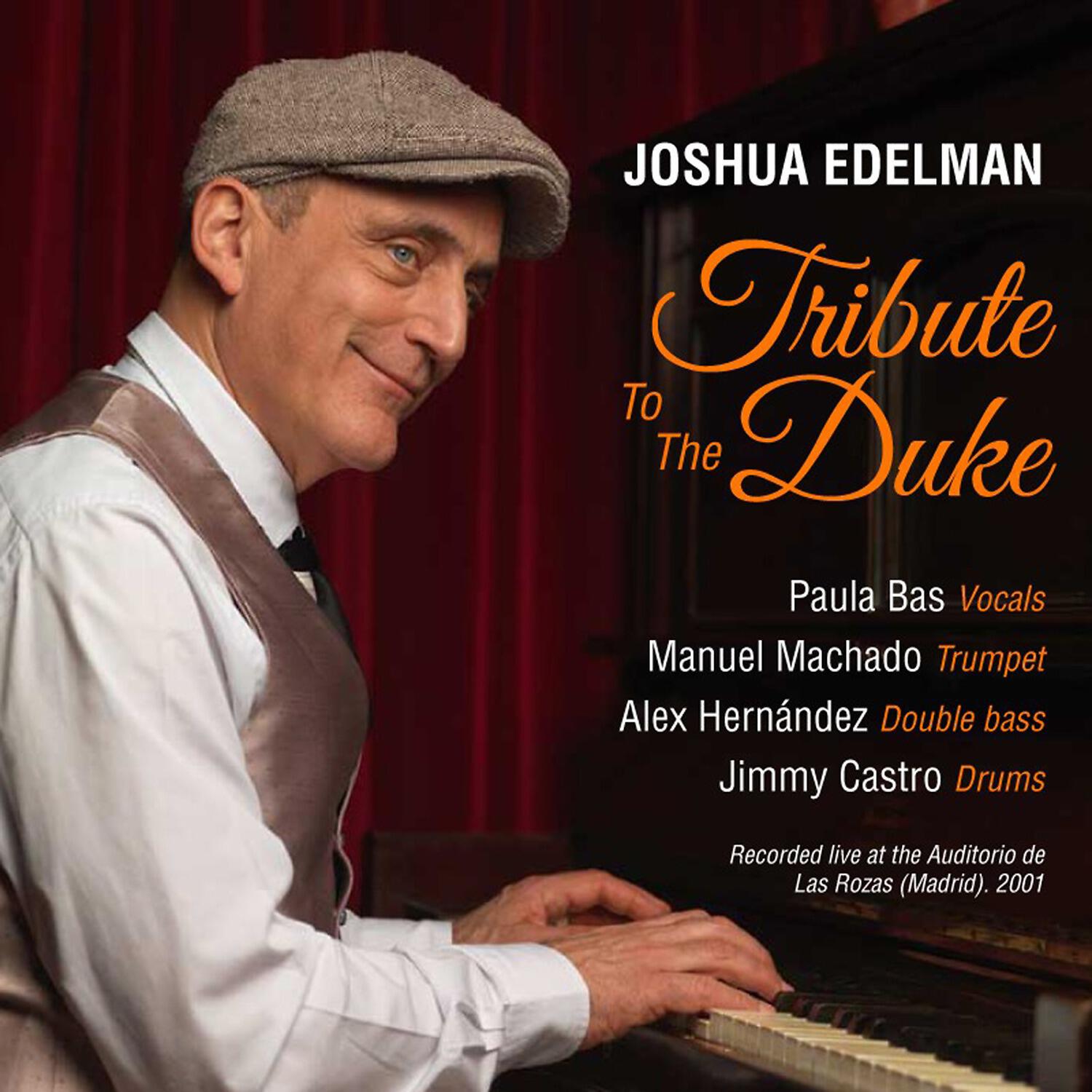 Joshua Edelman - Solitude (Live at the Auditorio Joaquín Rodrigo. Madrid)