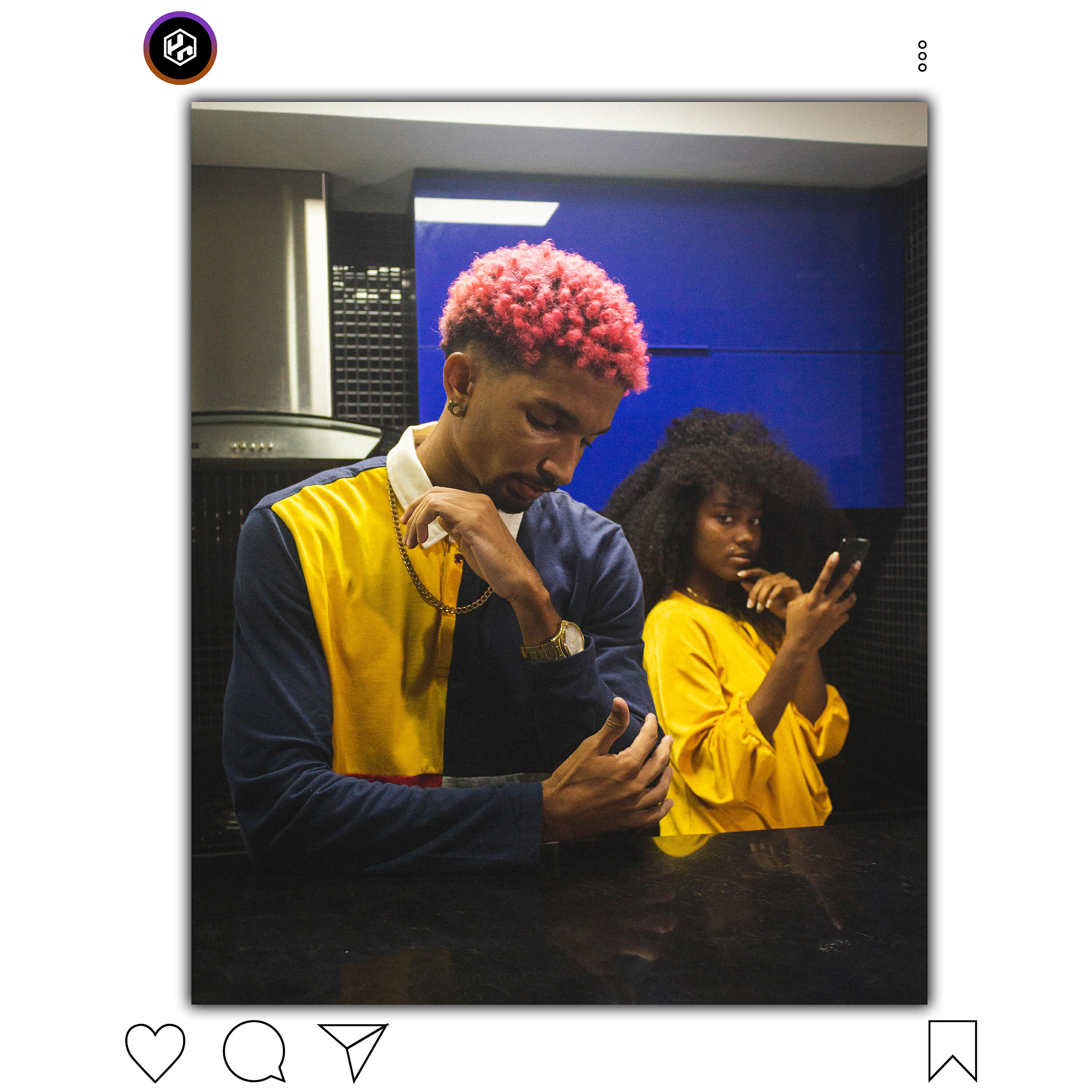 JOMA - Modelo do Instagram