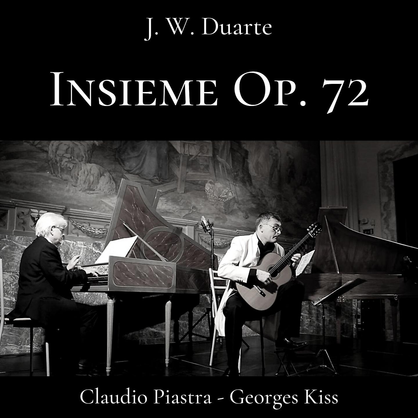 Постер альбома Insieme, Op. 72 for Guitar & Harpsichord