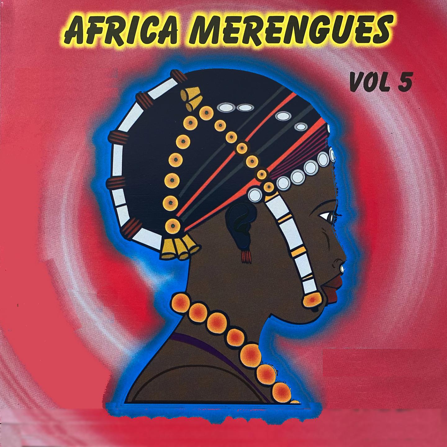 Постер альбома Africa Merengues, Vol. 5