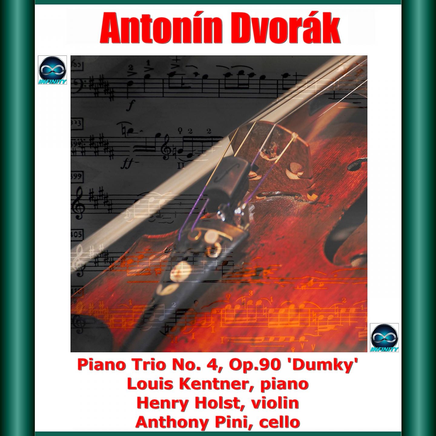 Постер альбома Dvořák: Piano Trio No. 4, Op.90 'Dumky'