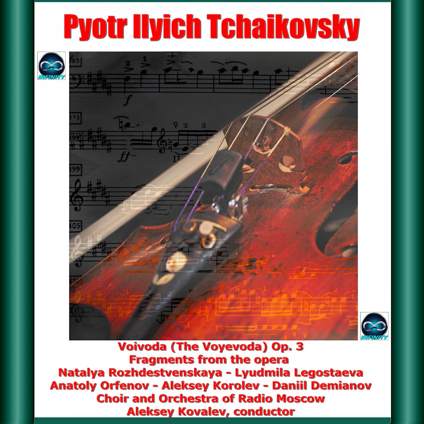 Choir and Orchestra of Radio Moscow - Voivoda, Op. 3: 