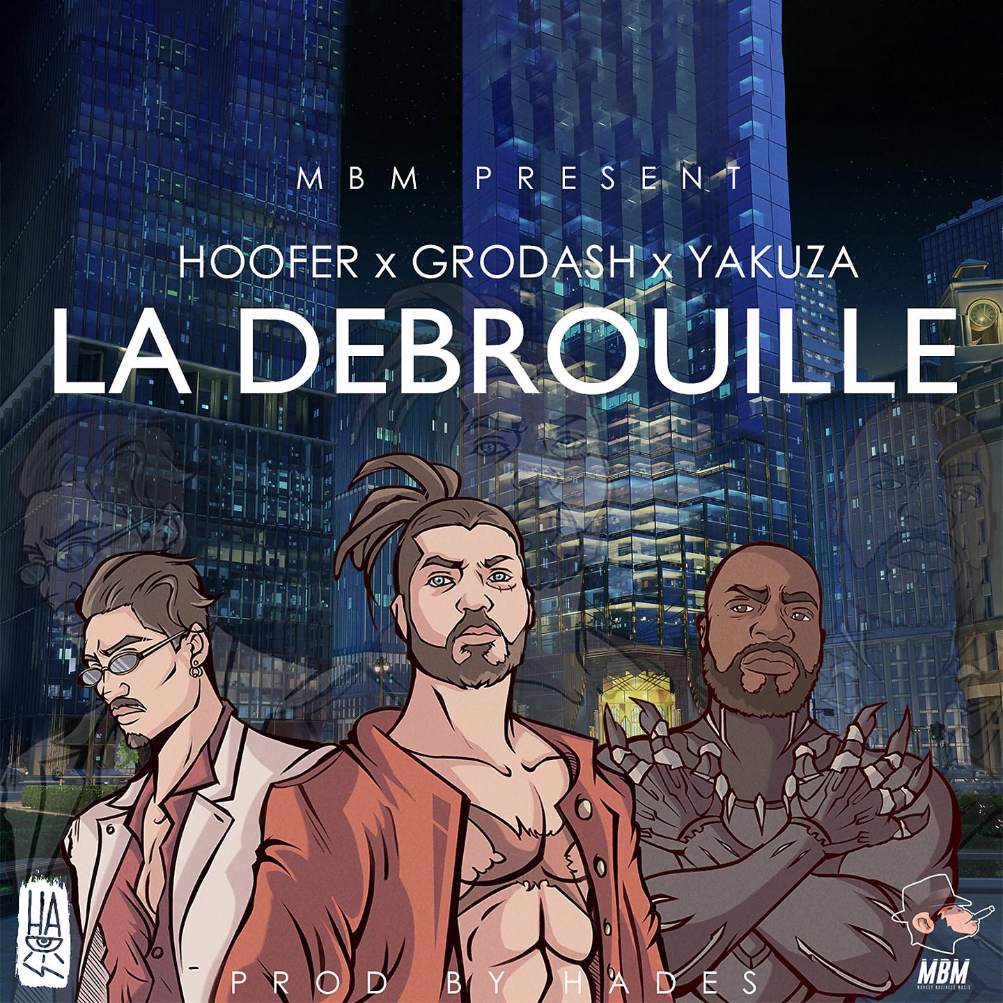 Постер альбома La débrouille