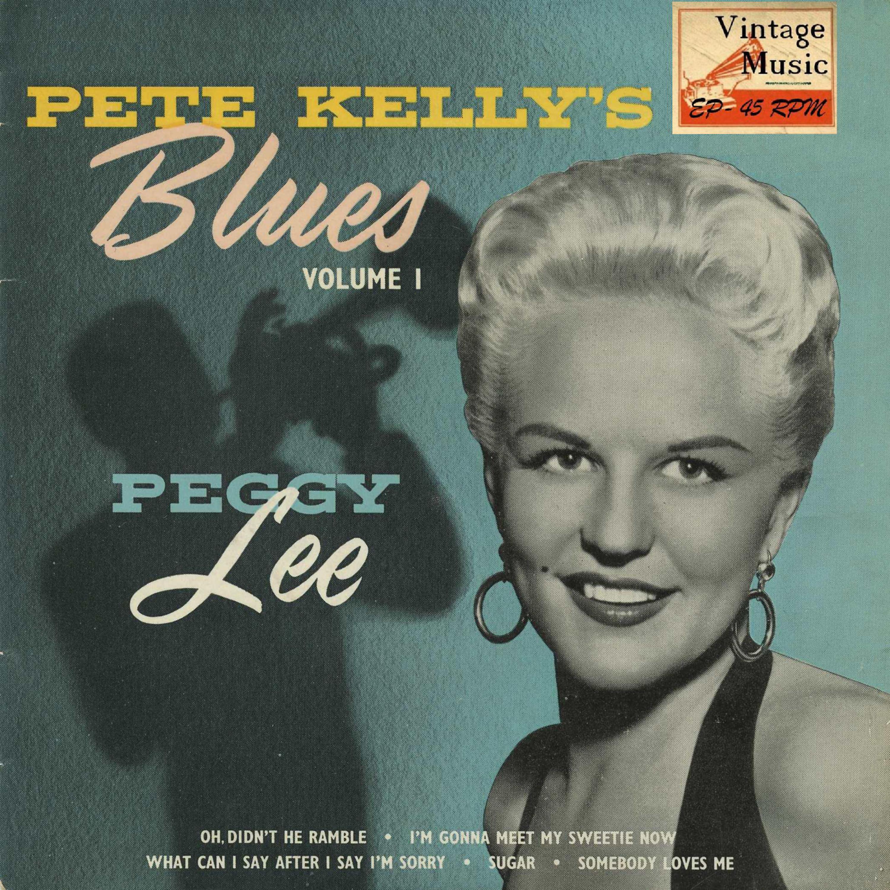 Постер альбома Vintage Vocal Jazz / Swing Nº6 - EPs Collectors "Pete Kelly's Blues"