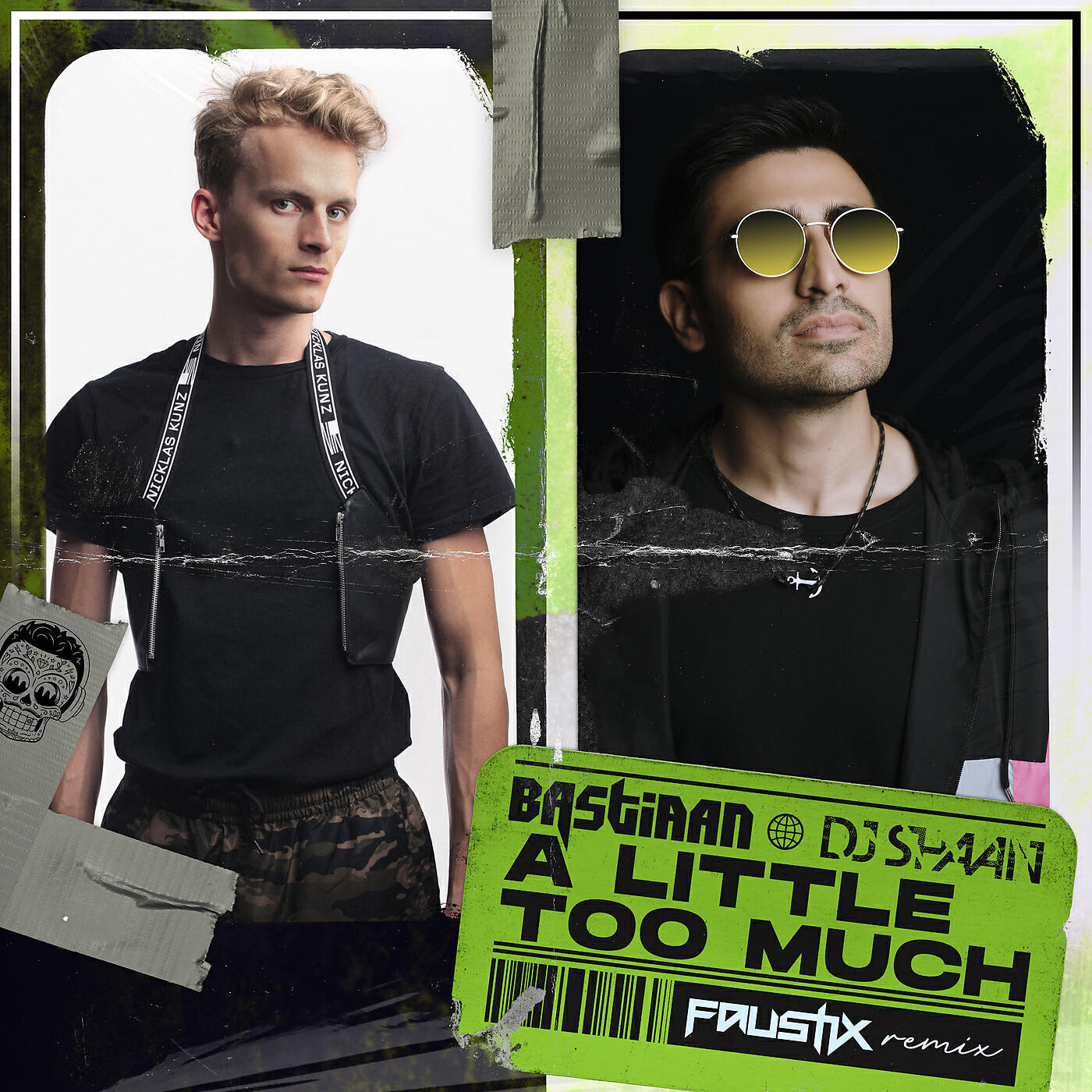 Bastiaan - A Little Too Much (Faustix Remix)