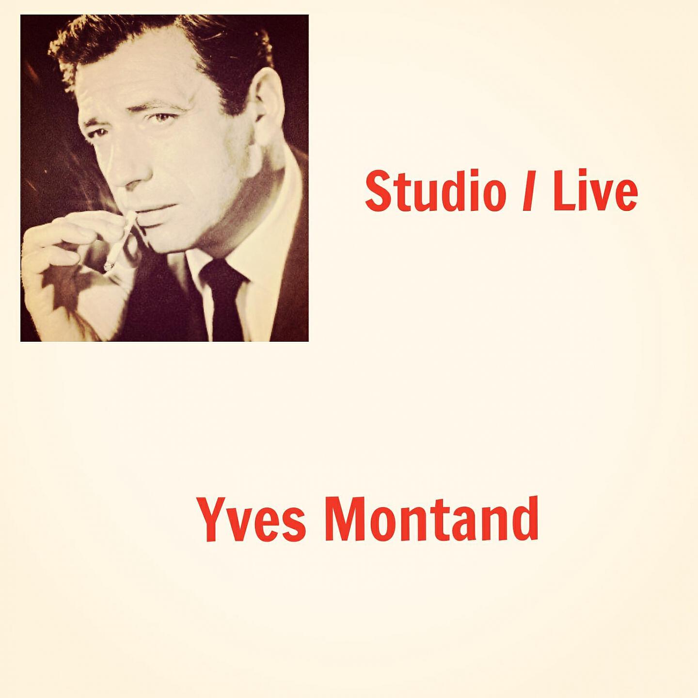 Yves Montand - Une Demoiselle sur une balançoire 