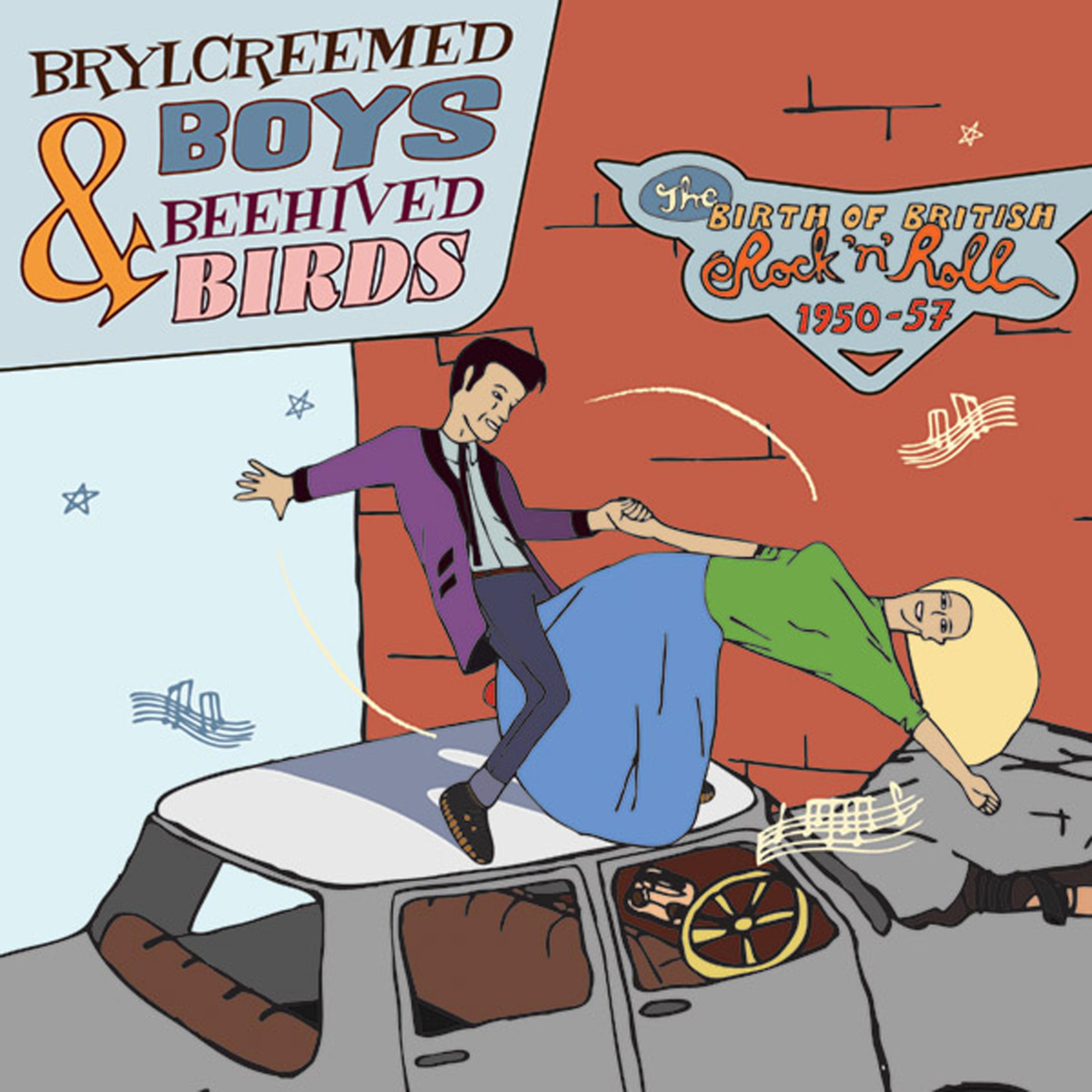 Постер альбома Brylcreemed Boys & Beehived Birds, Pt. 4