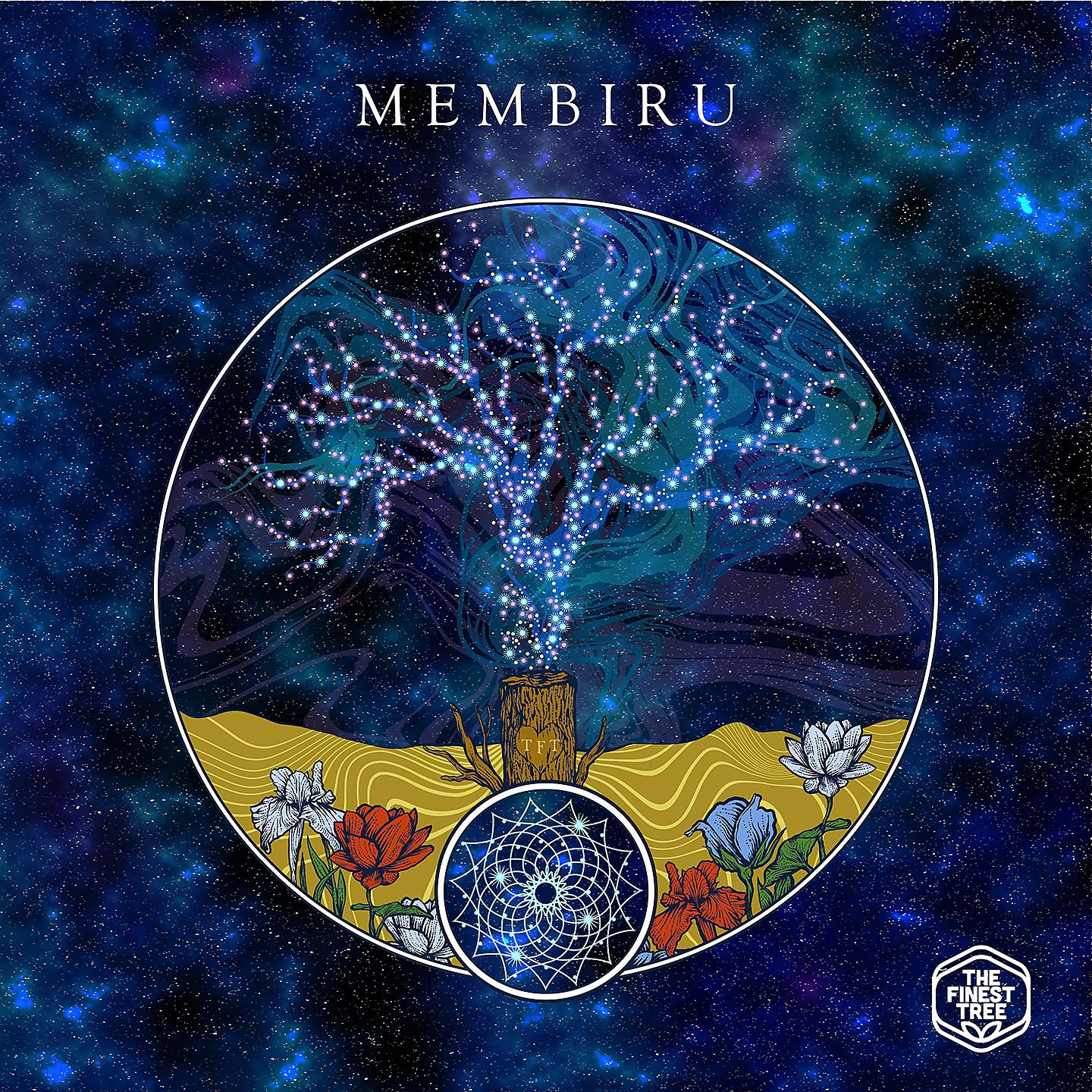 Постер альбома Membiru