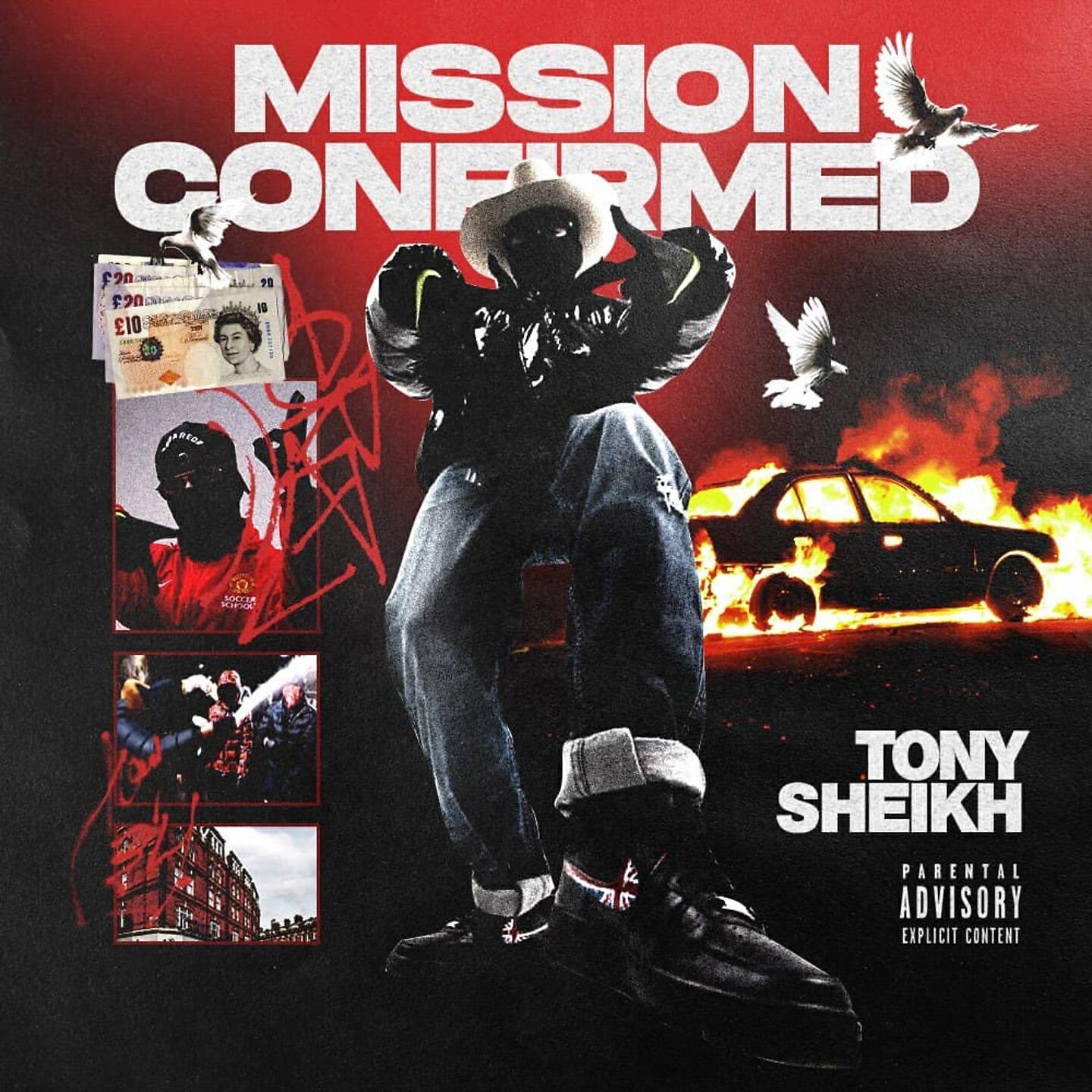 Tony Sheikh - Mission Confirmed