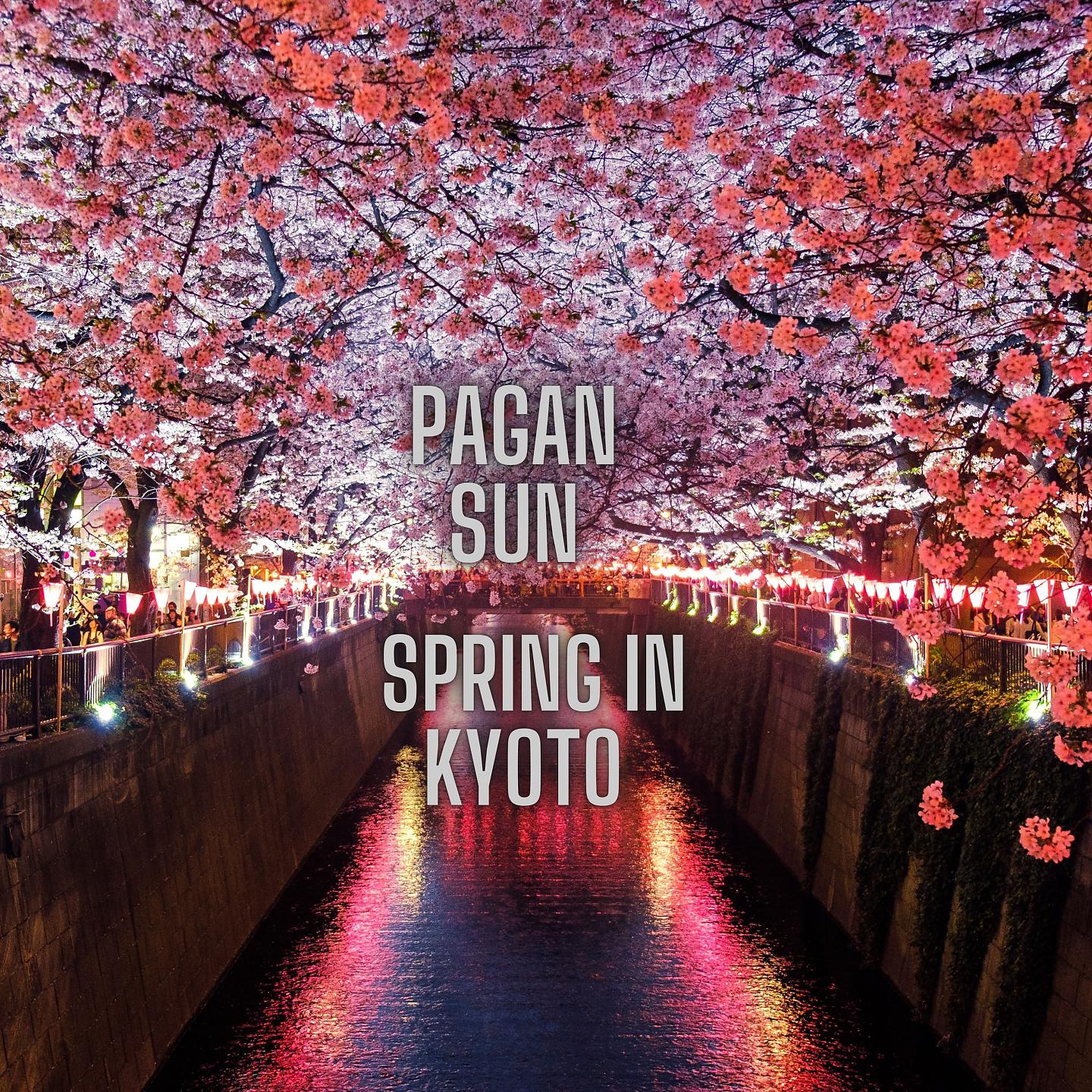 Постер альбома Spring in Kyoto