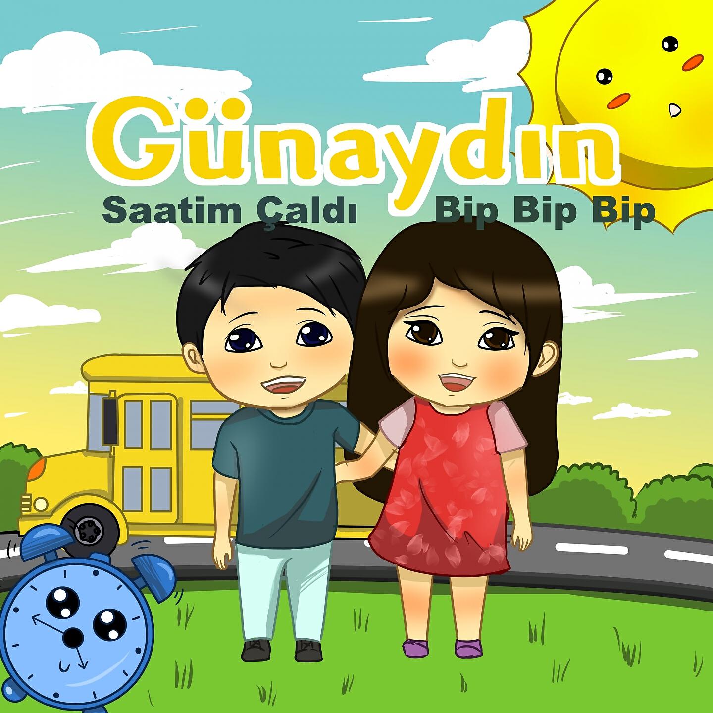 Orkestra Artvizyon - Günaydın (Saatim Çaldı Bip Bip Bip)
