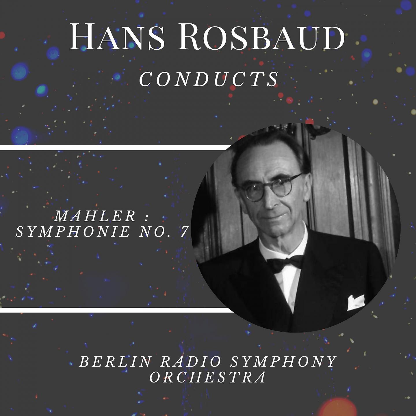Постер альбома Hans Rosbaud conducts Mahler