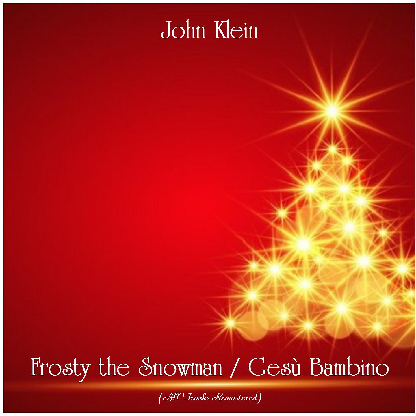 Постер альбома Frosty the Snowman / Gesù Bambino