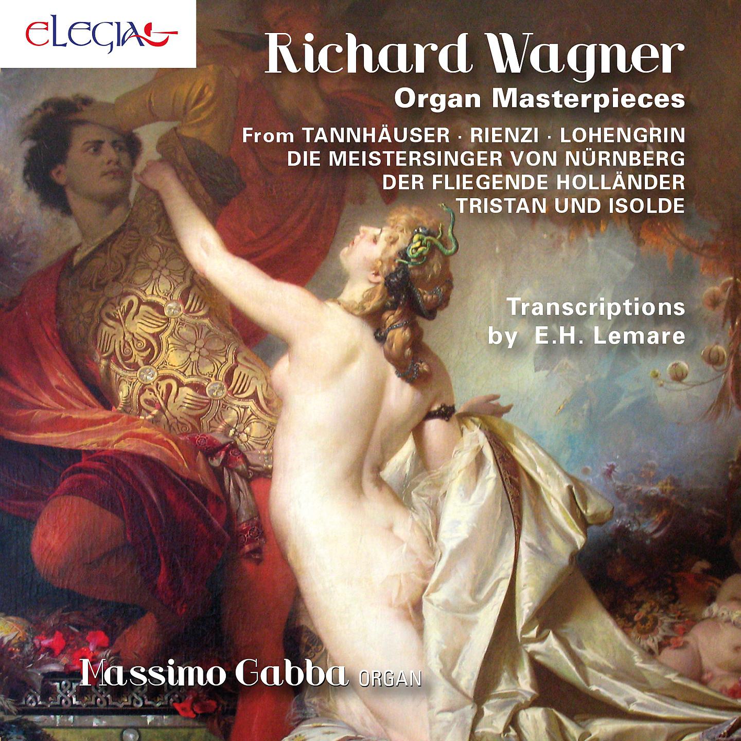 Постер альбома Richard Wagner: Organ Masterpieces