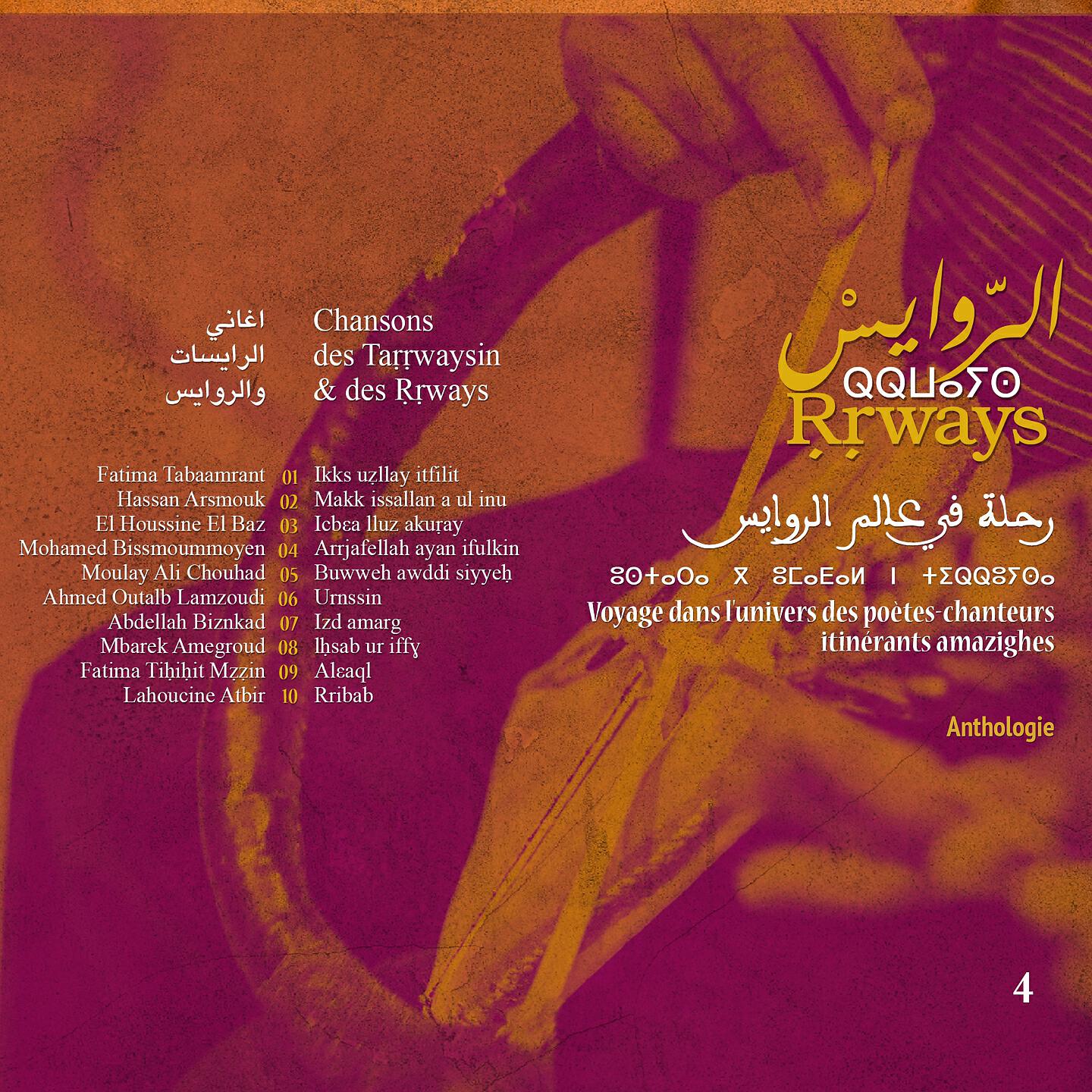 El Houssine El Baz - Icbεa lluz akuṛay