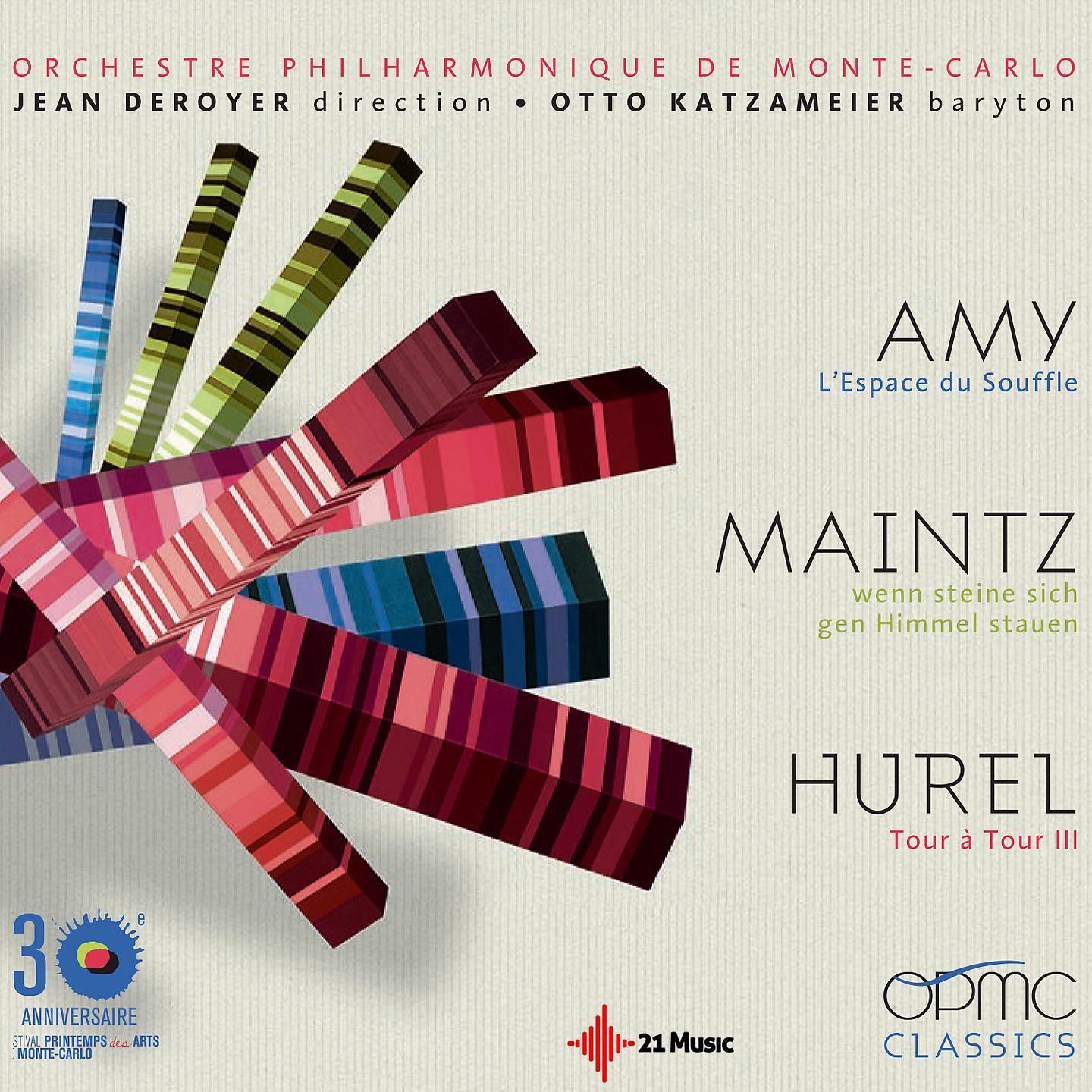 Постер альбома Amy - Mainz - Hurel