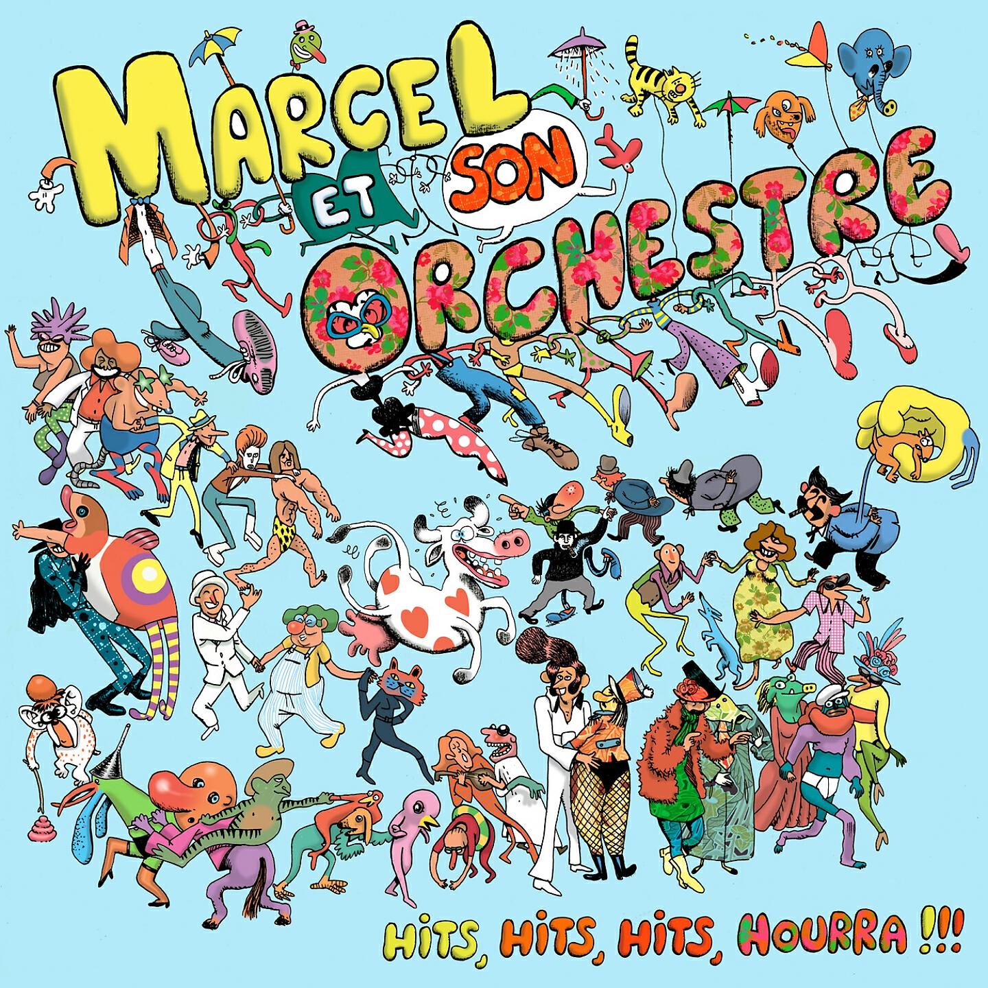 Marcel et son Orchestre - Médiseuse (Mix 2019)